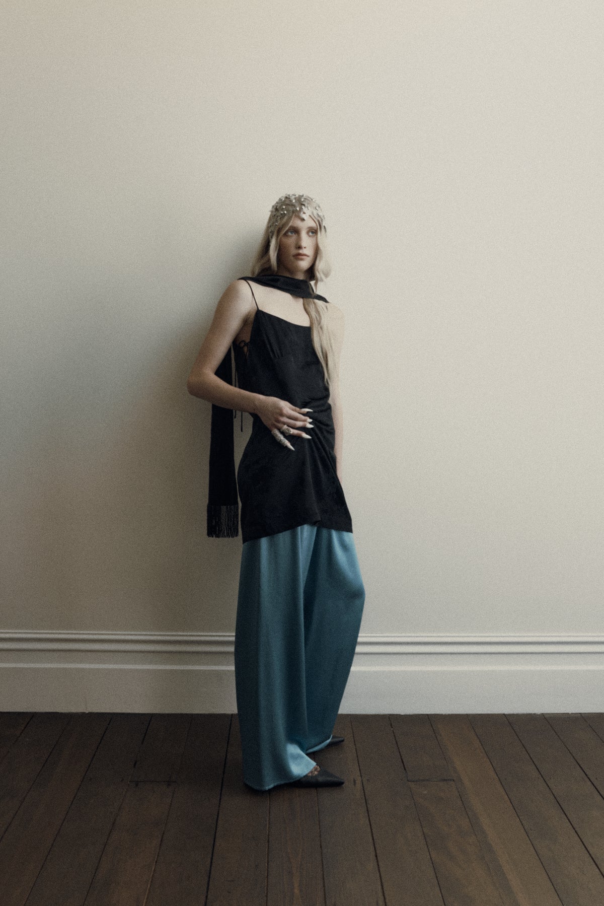 Harris Tapper Irving Trouser // Topaz