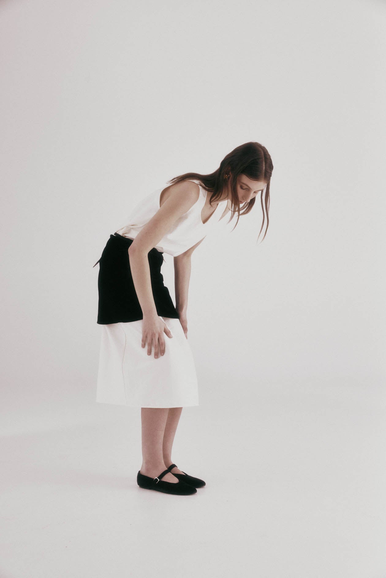 Harris Tapper Romi Skirt // Black