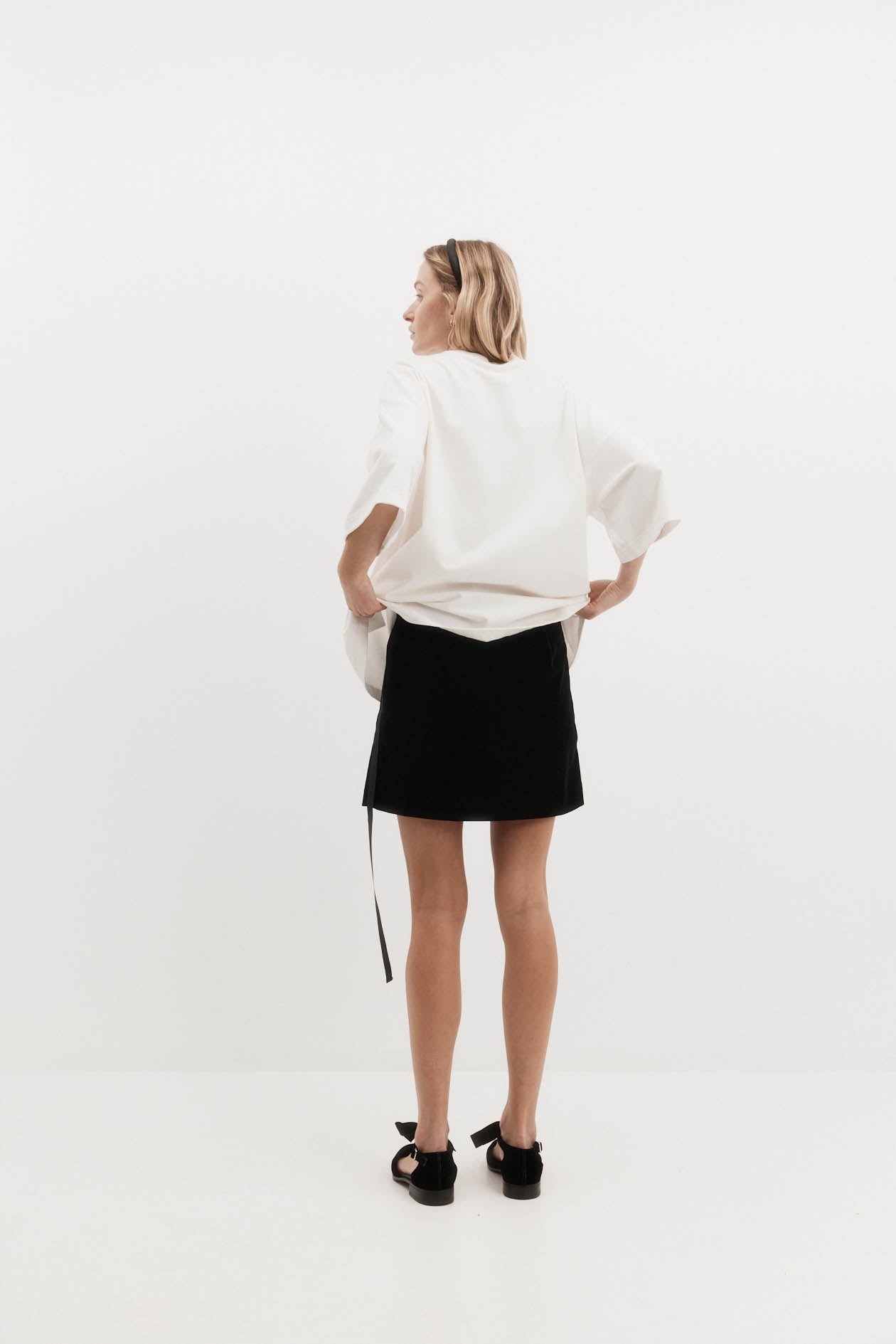 Harris Tapper Romi Skirt // Black