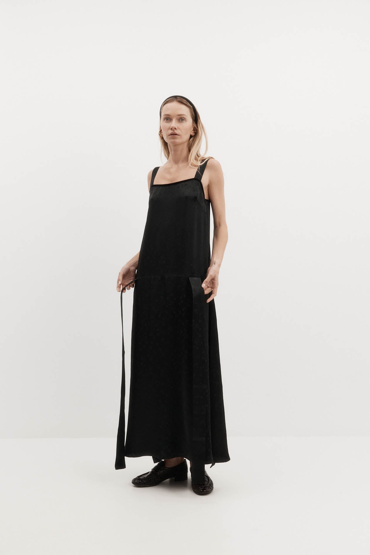Harris Tapper Wexer Dress // Black