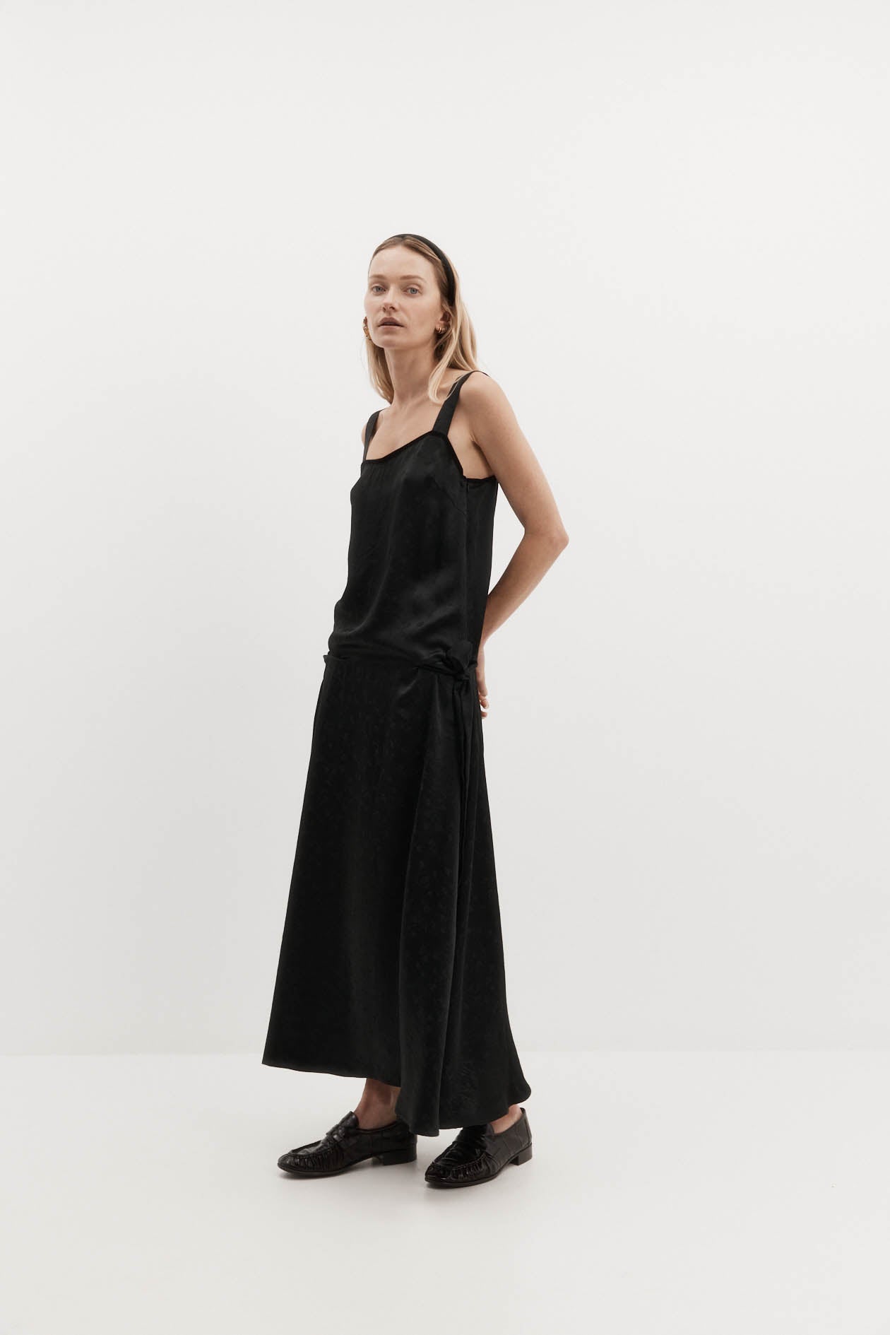 Harris Tapper Wexer Dress // Black