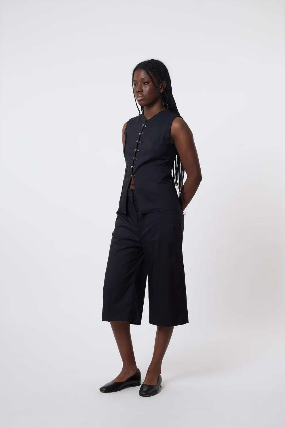 Catheclisma Hugi Bermuda // Black