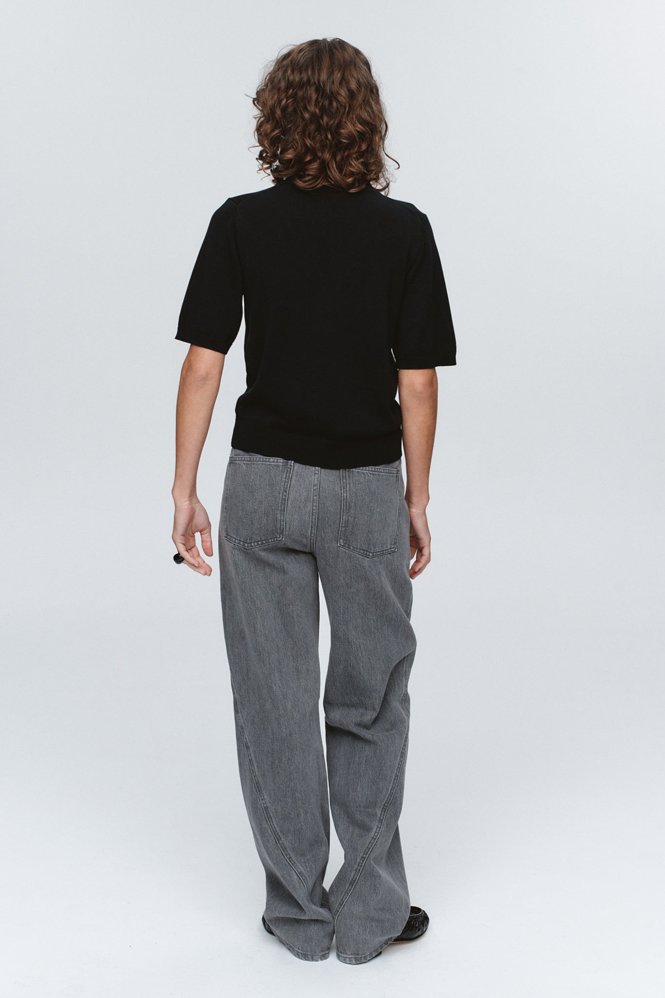 Marle Hugo Cardigan // Black