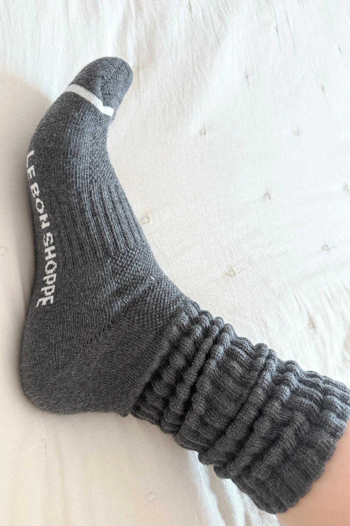 Le Bon Shoppe Ballet Socks // Charcoal