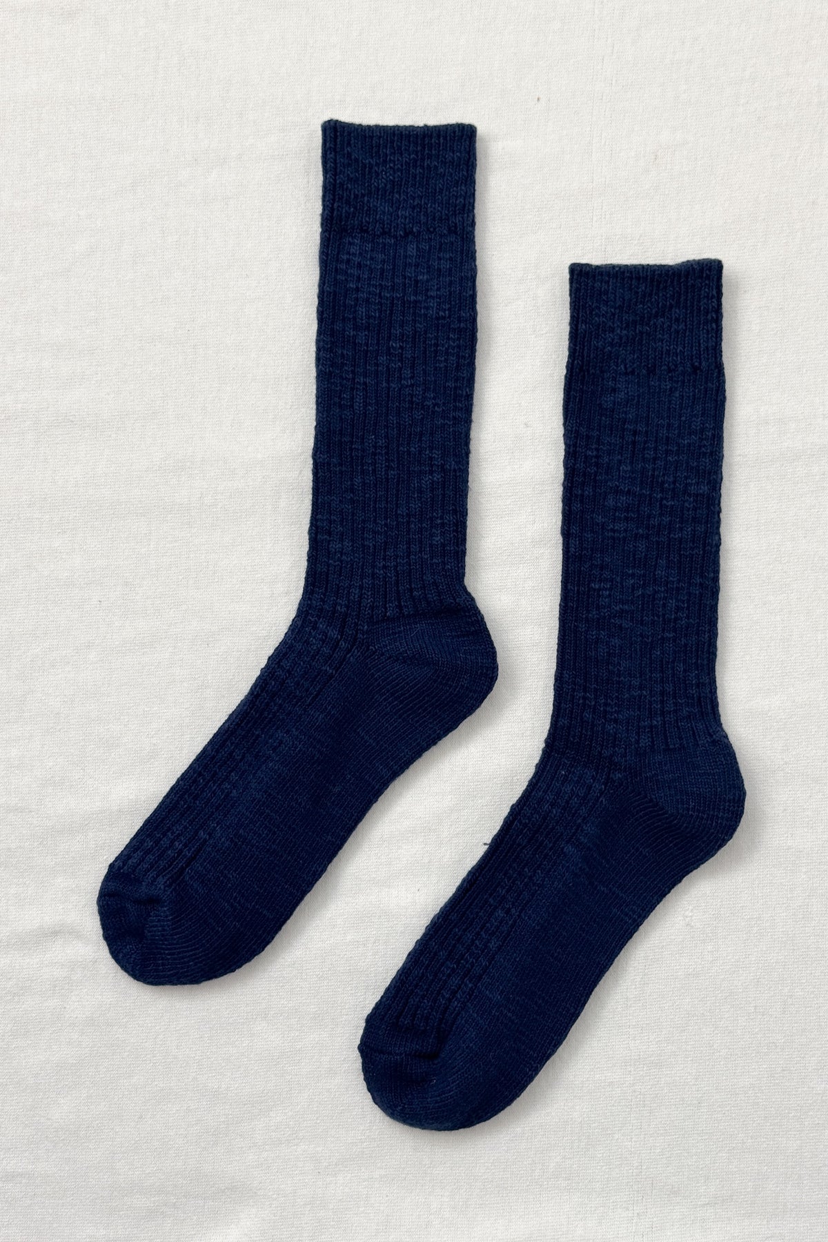 Le Bon Shoppe Cottage Socks // Navy