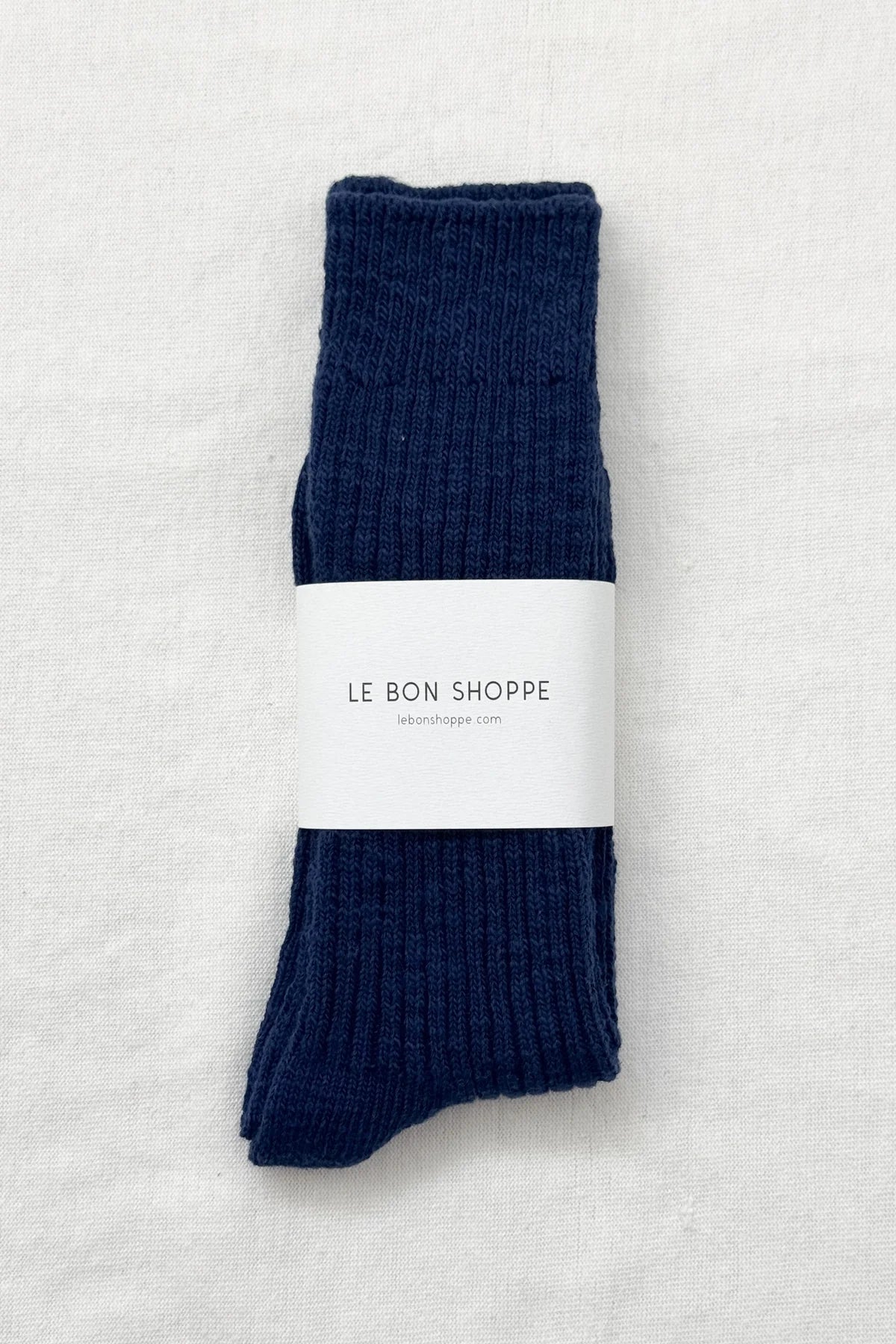 Le Bon Shoppe Cottage Socks // Navy