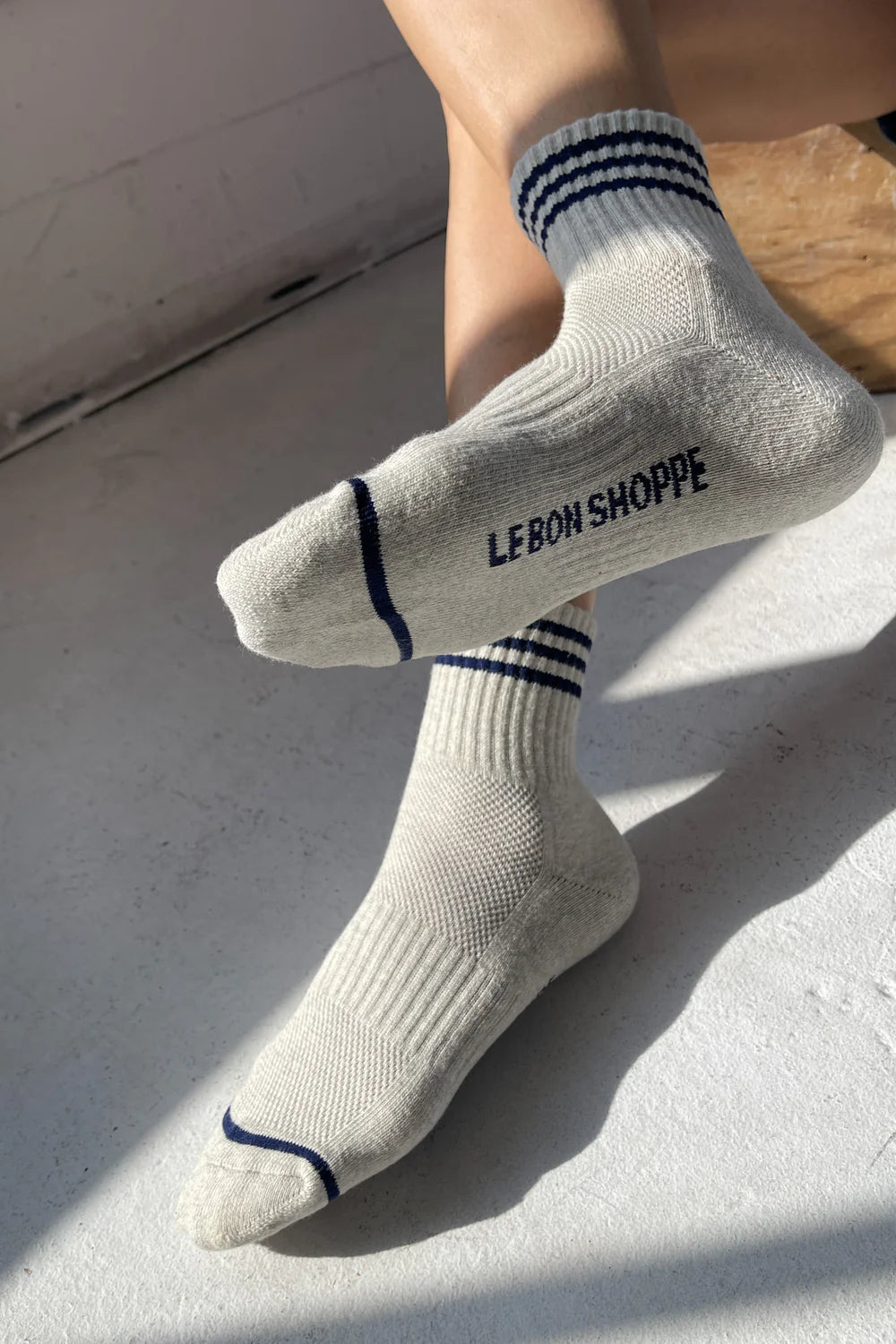 Le Bon Shoppe Girlfriend Socks // Sailor