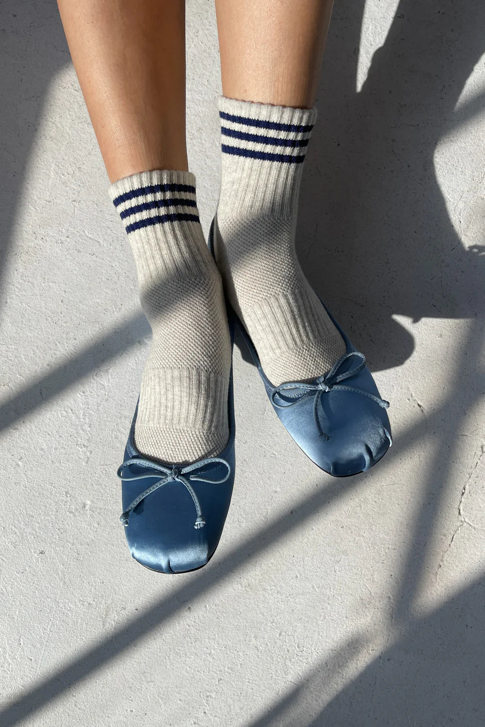 Le Bon Shoppe Girlfriend Socks // Sailor