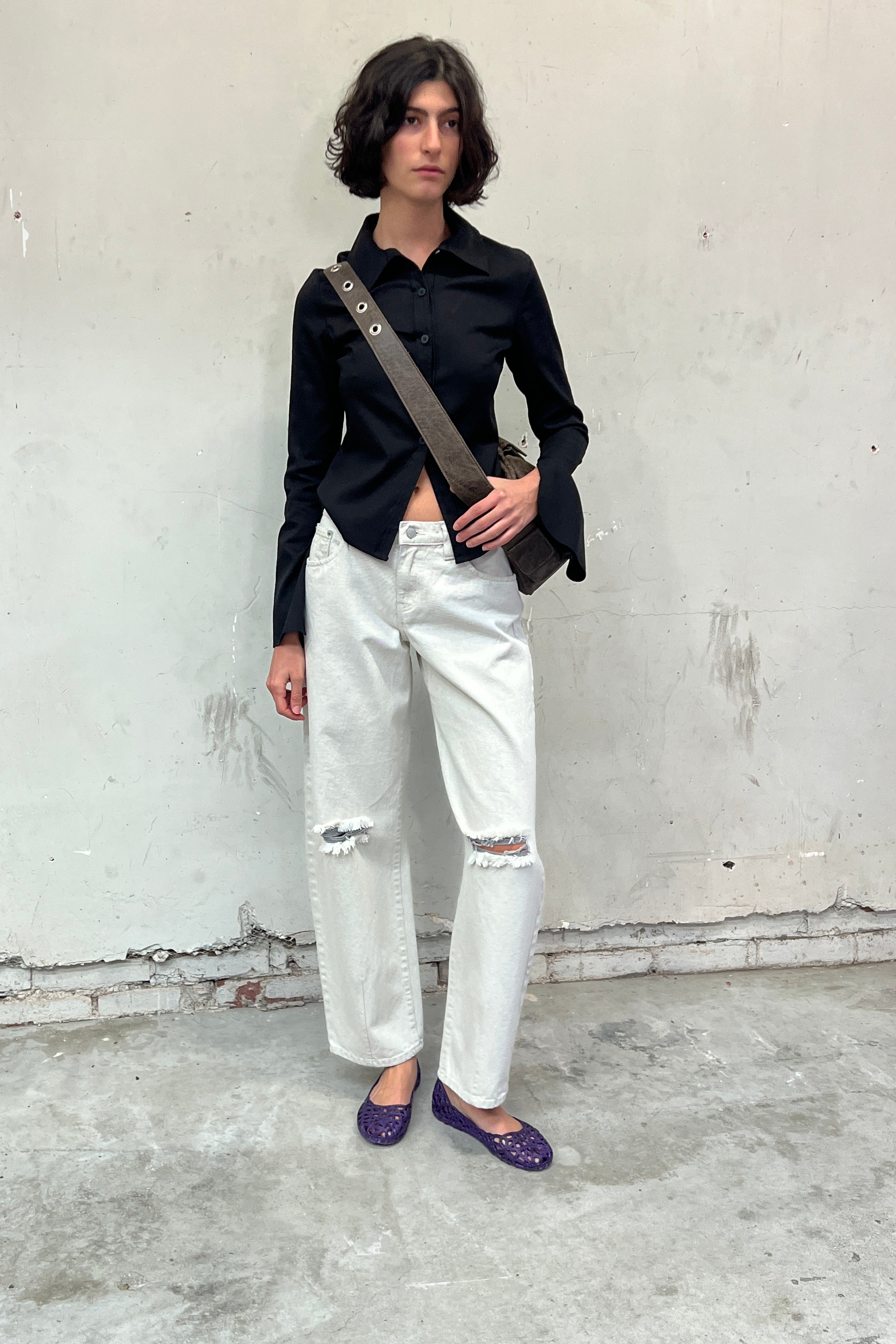PV View Jeans // Parchment