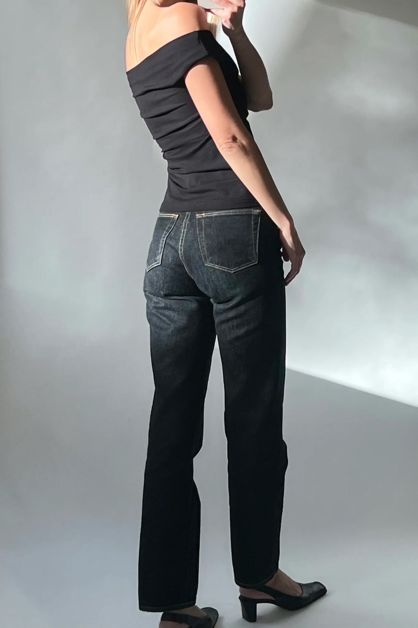 Dominique Healy Niveah Tee // Black