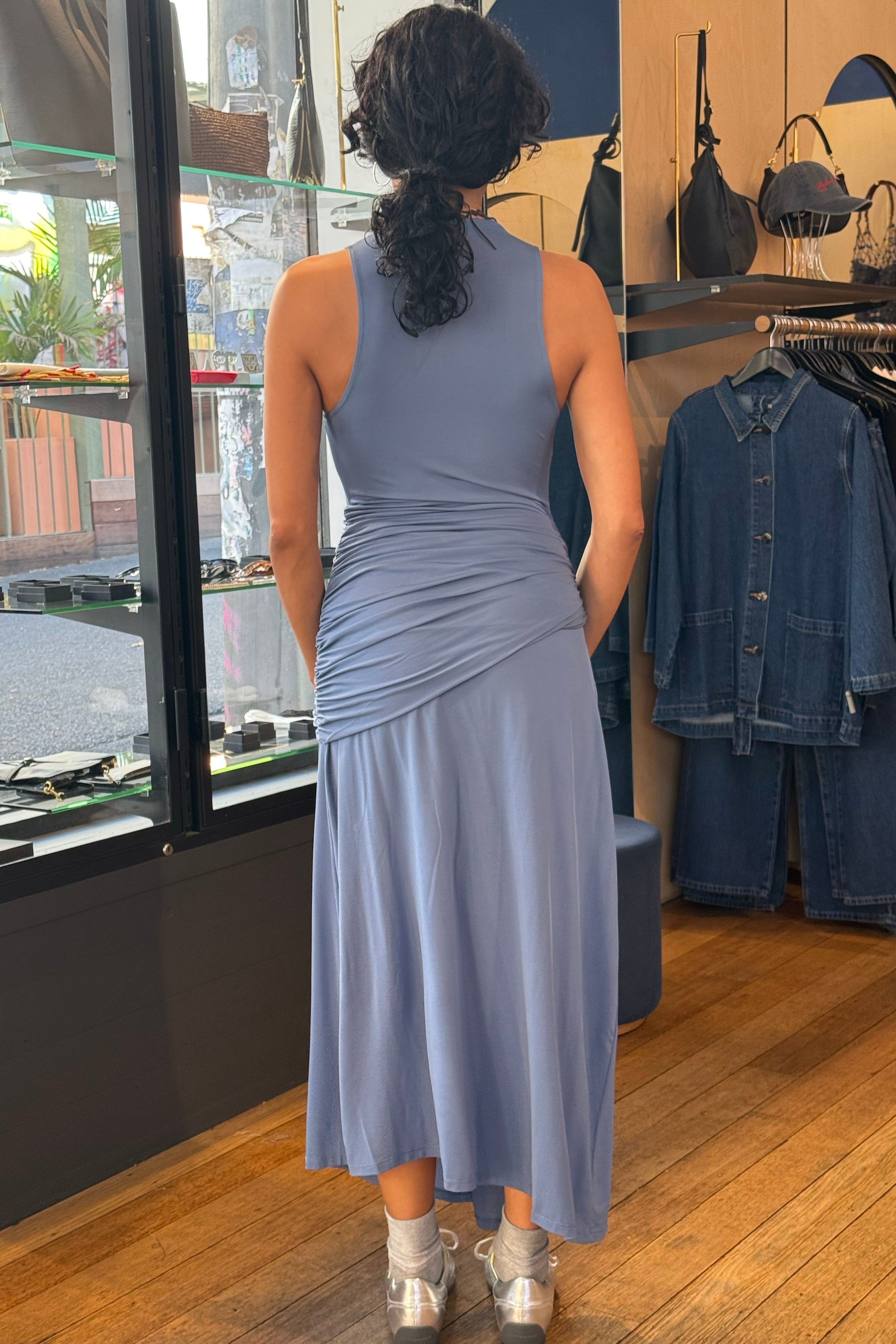 Paloma Wool Lech Dress // Blue