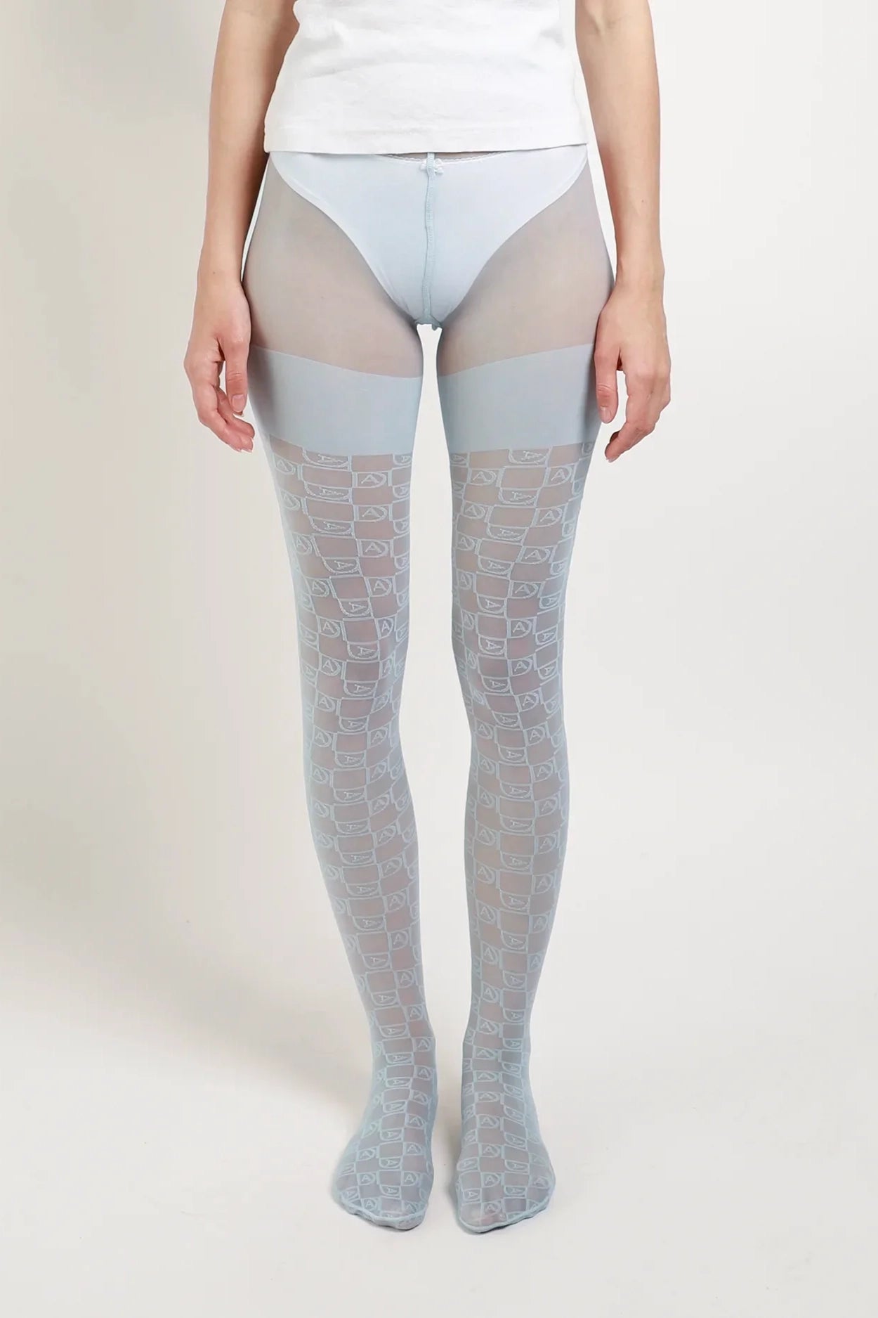 Dal Original Stockings // Dusty Blue