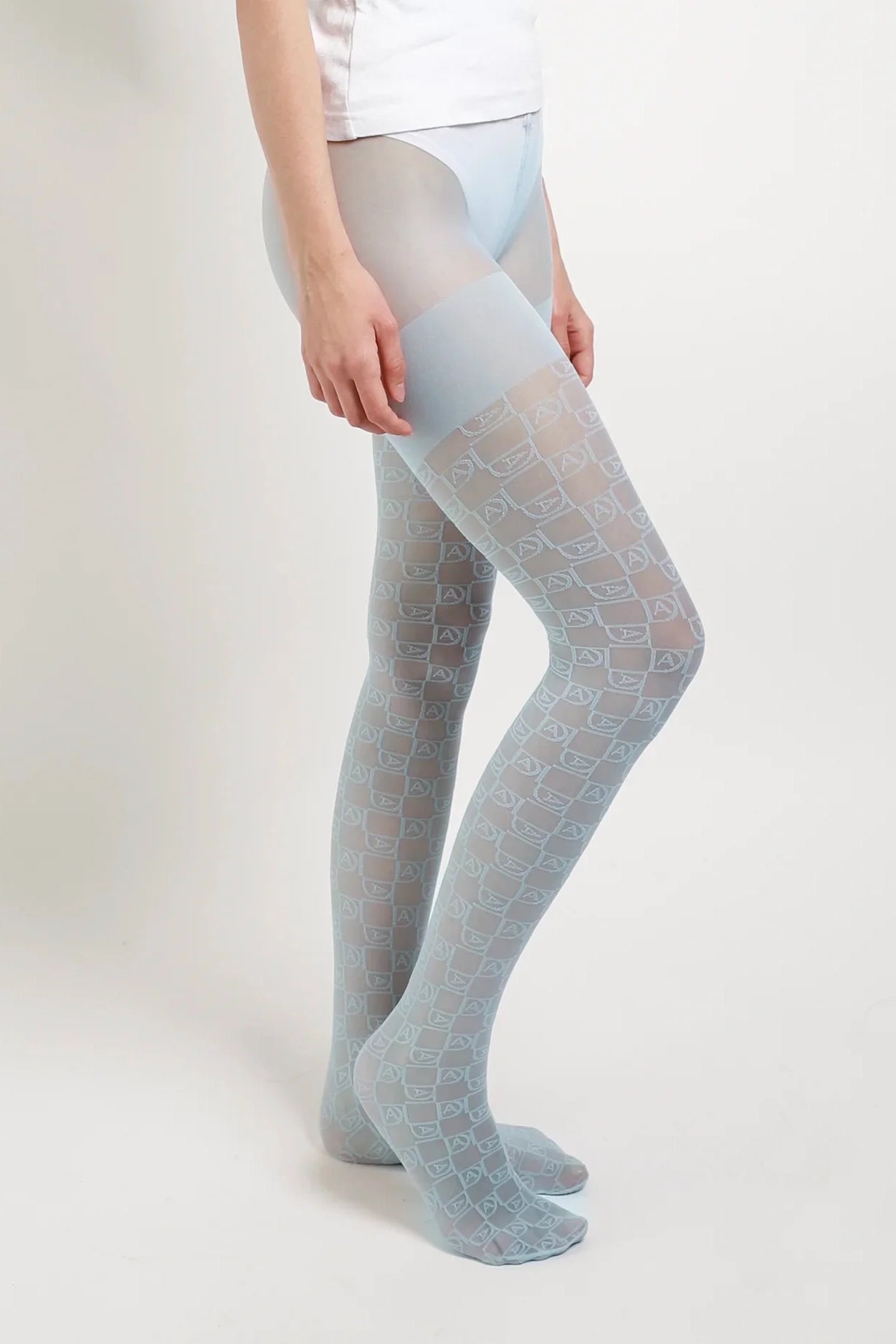 Dal Original Stockings // Dusty Blue