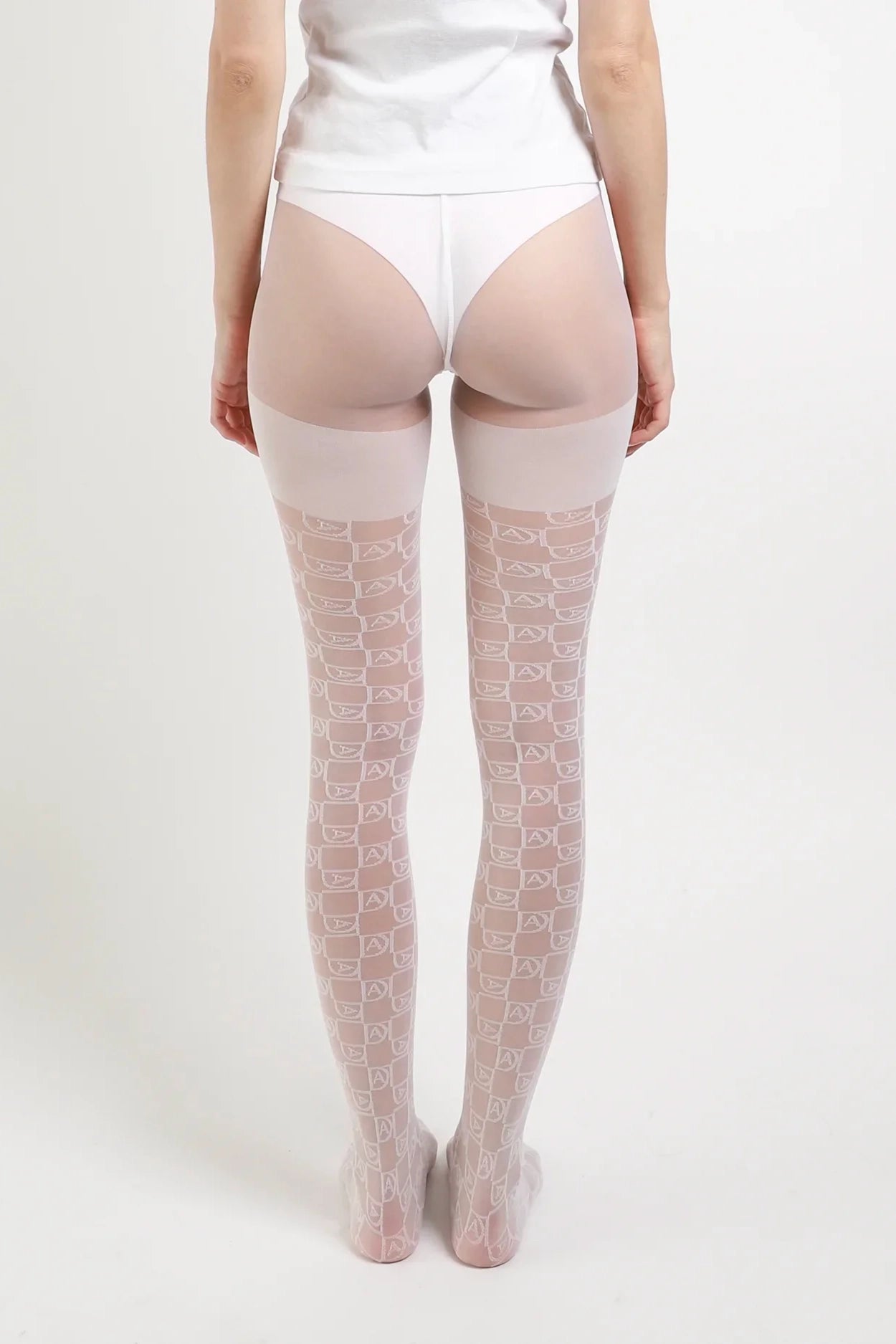 Dal Original Stockings // White