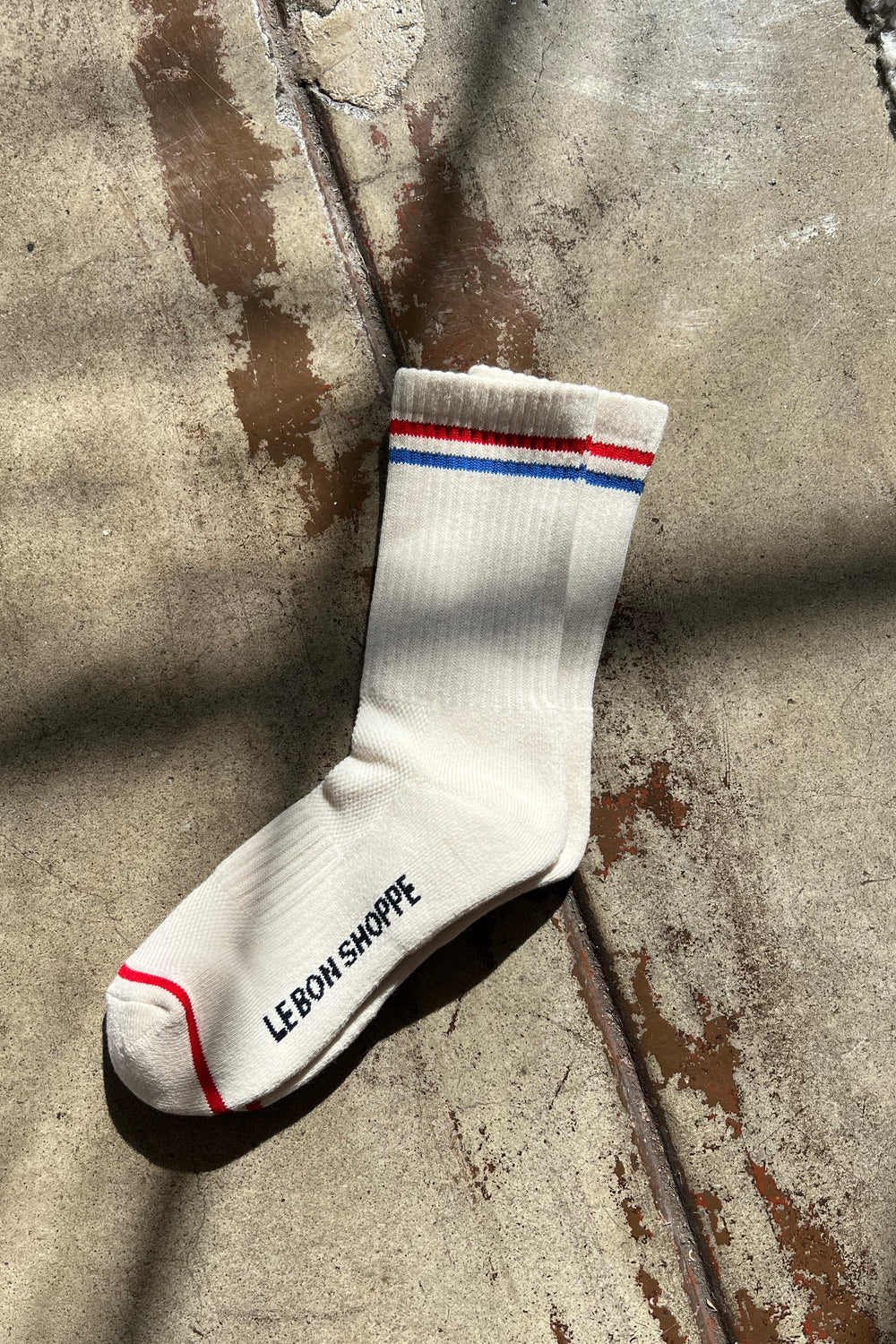 Le Bon Shoppe Boyfriend Socks // Milk