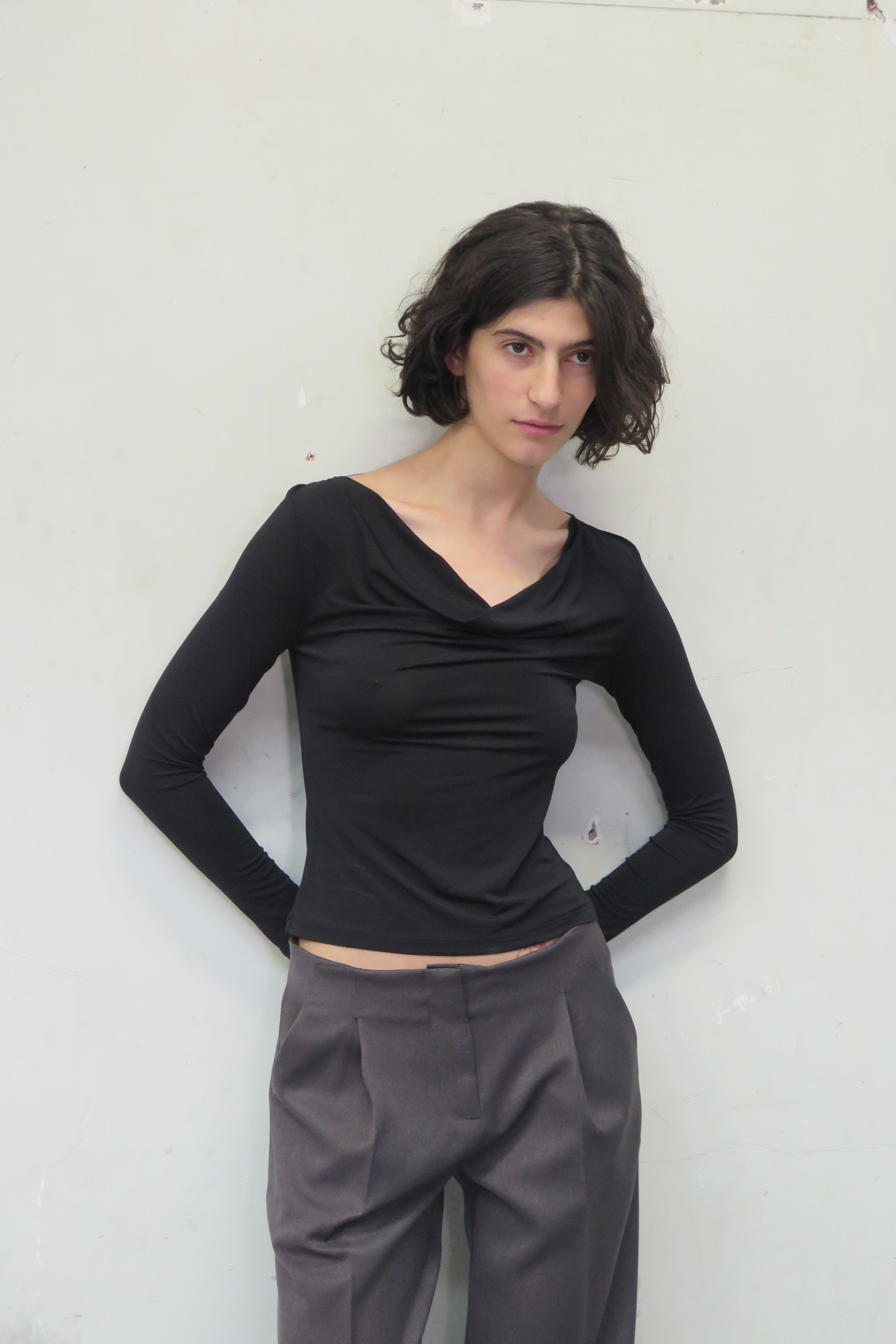 PV Debut Top // Black