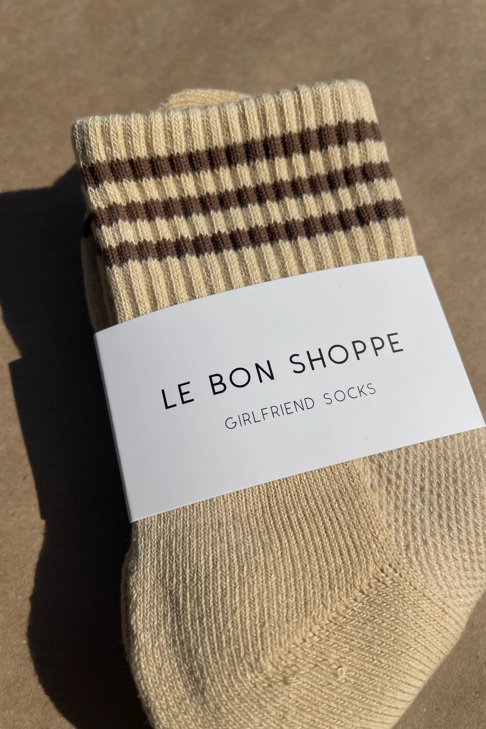 Le Bon Shoppe Girlfriend Socks // Daisy