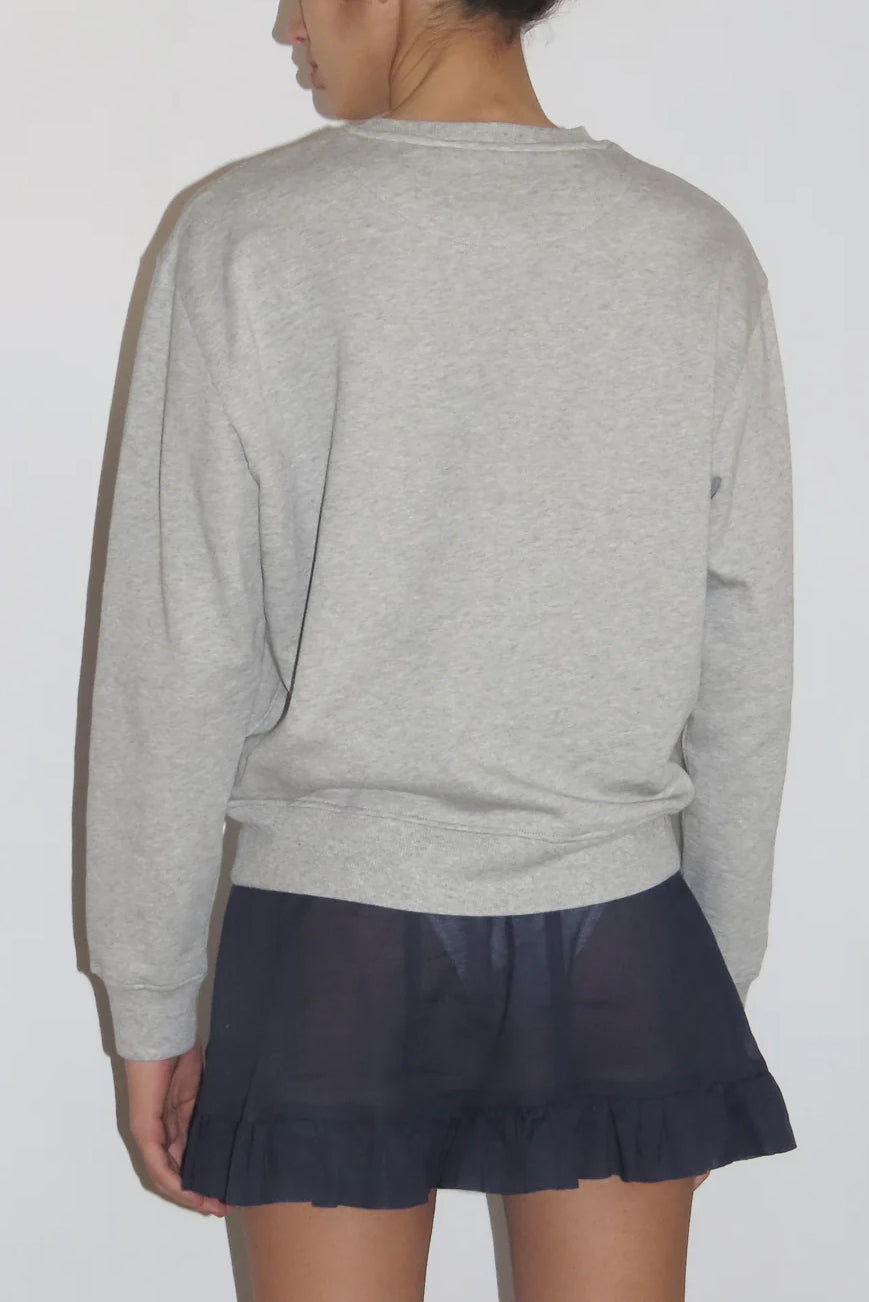 Paloma Wool Basic Sweatshirt // Grey