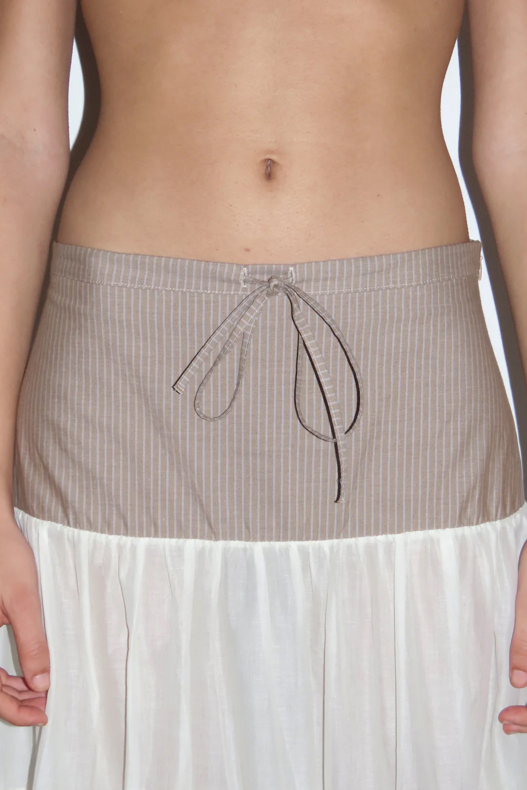 Paloma Wool Calabria Skirt // Ecru