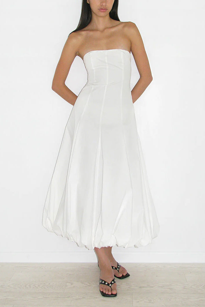 Paloma Wool Globo Dress // White