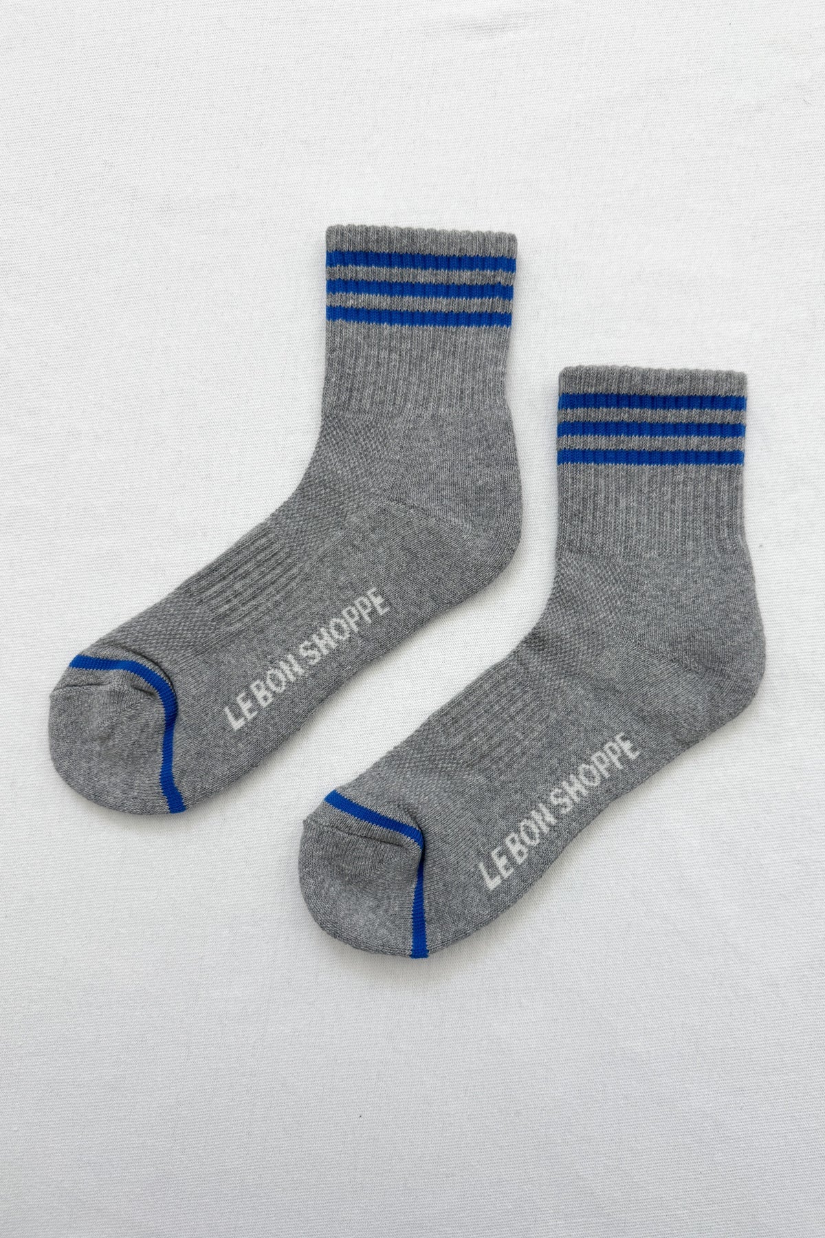 Le Bon Shoppe Girlfriend Socks // Grey