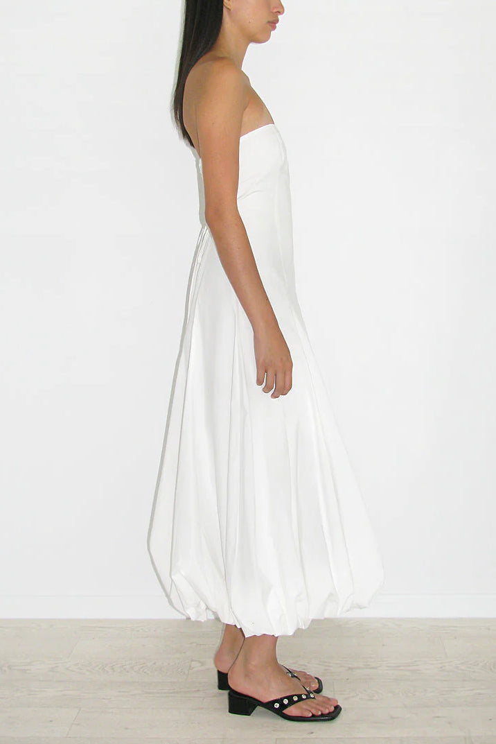 Paloma Wool Globo Dress // White