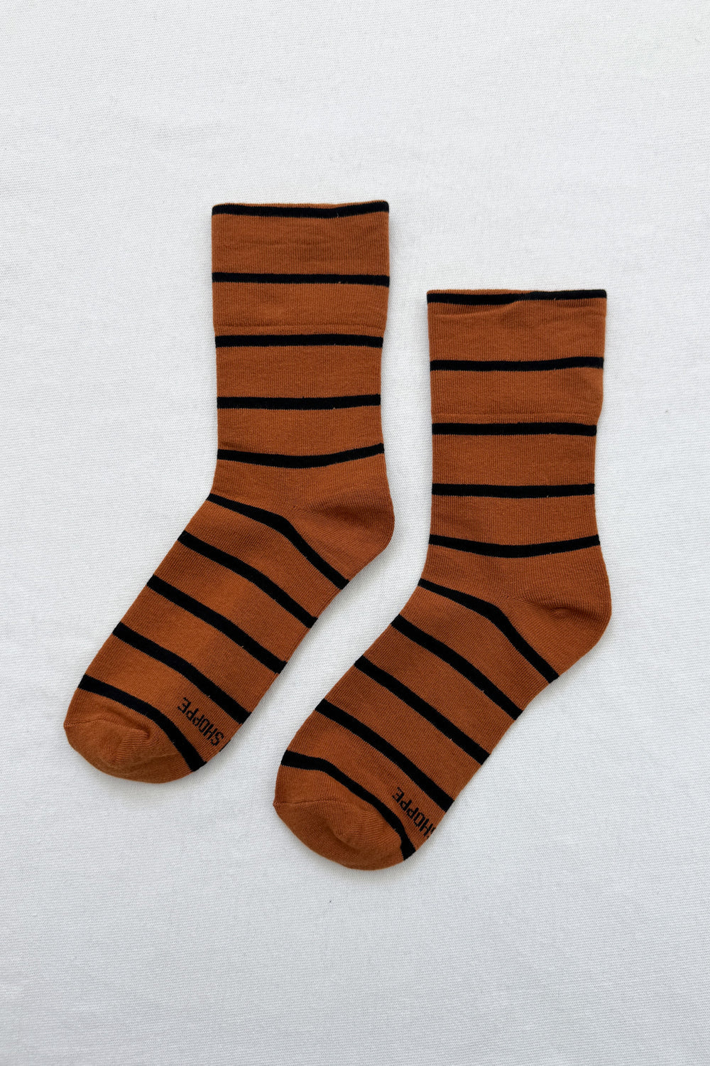 Le Bon Shoppe Wally Socks // Camel