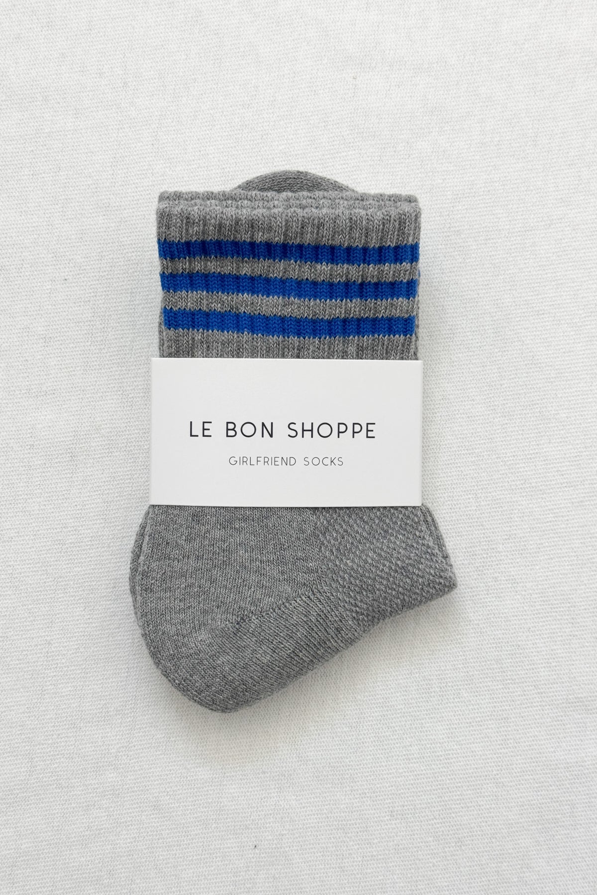 Le Bon Shoppe Girlfriend Socks // Grey