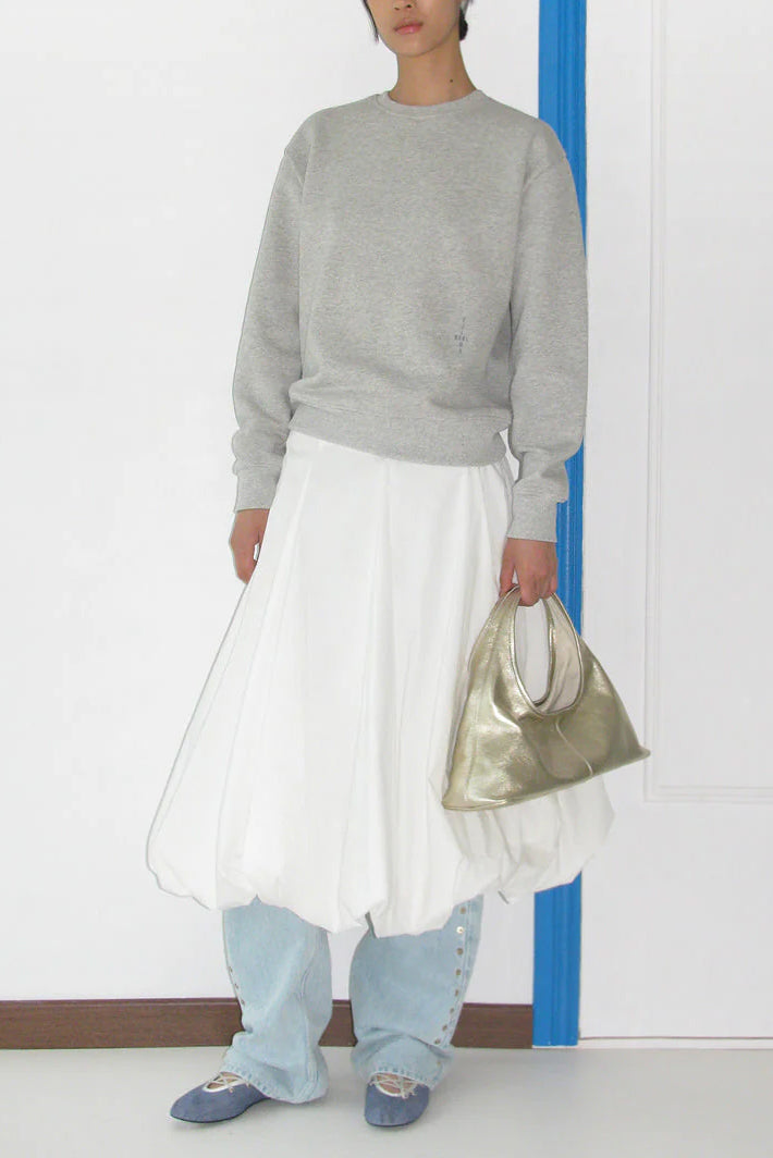 Paloma Wool Basic Sweatshirt // Grey
