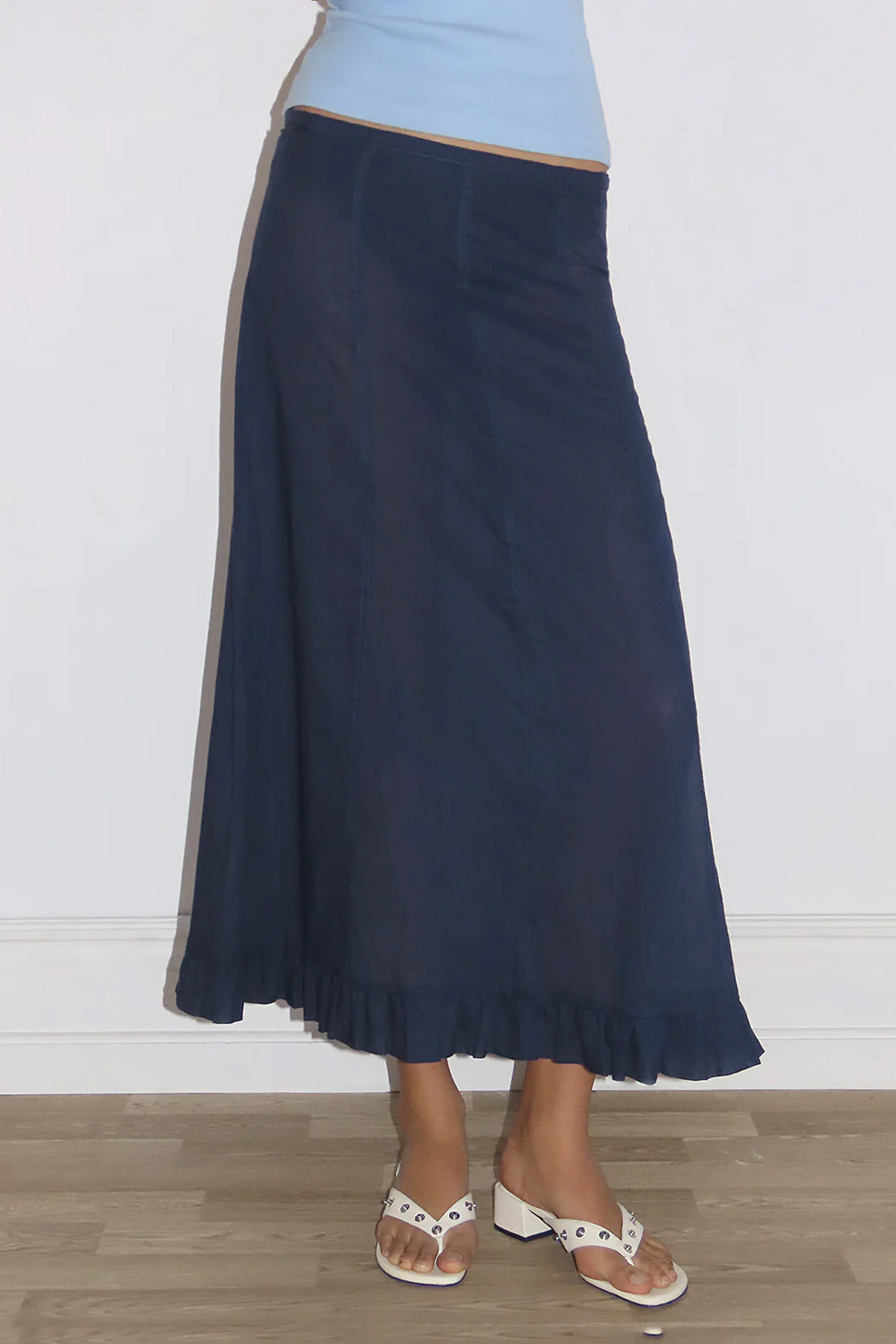 Paloma Wool Andolini Skirt // Navy