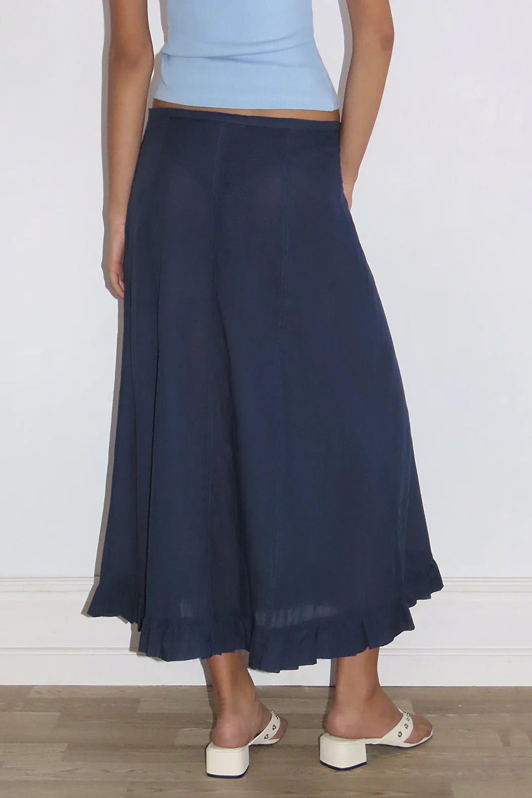 Paloma Wool Andolini Skirt // Navy