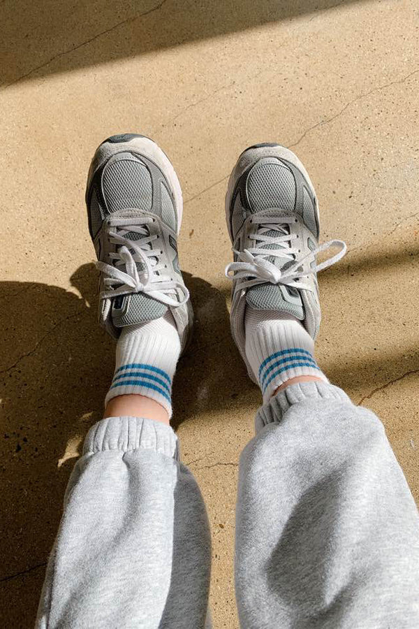 Le Bon Shoppe Girlfriend Socks // Ivory