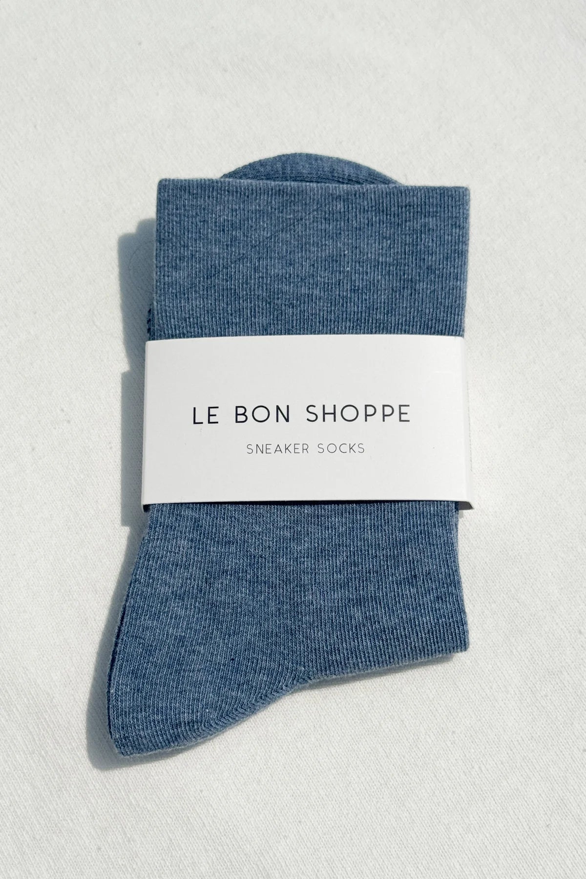 Le Bon Shoppe Sneaker Socks // Denim