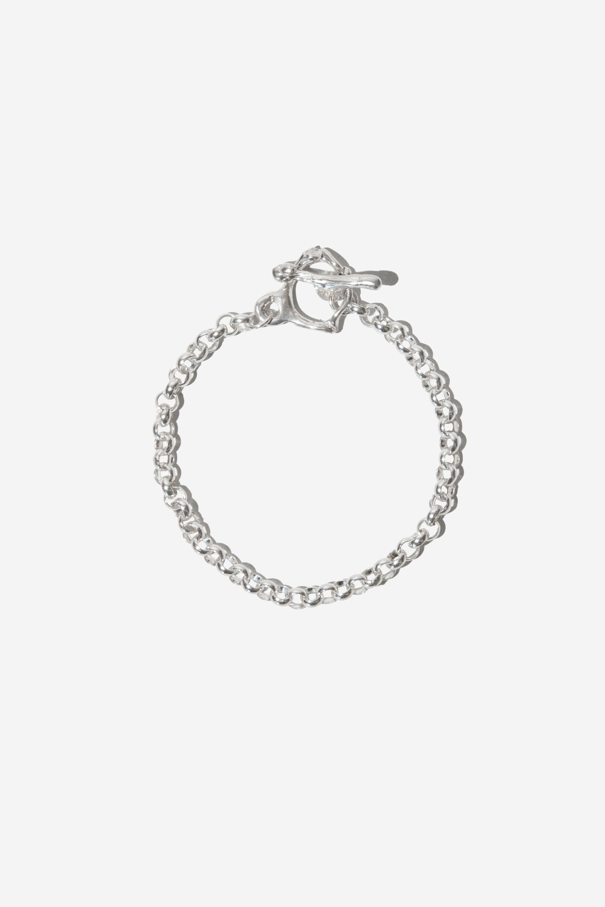 Tilda Fob Bracelet // Silver