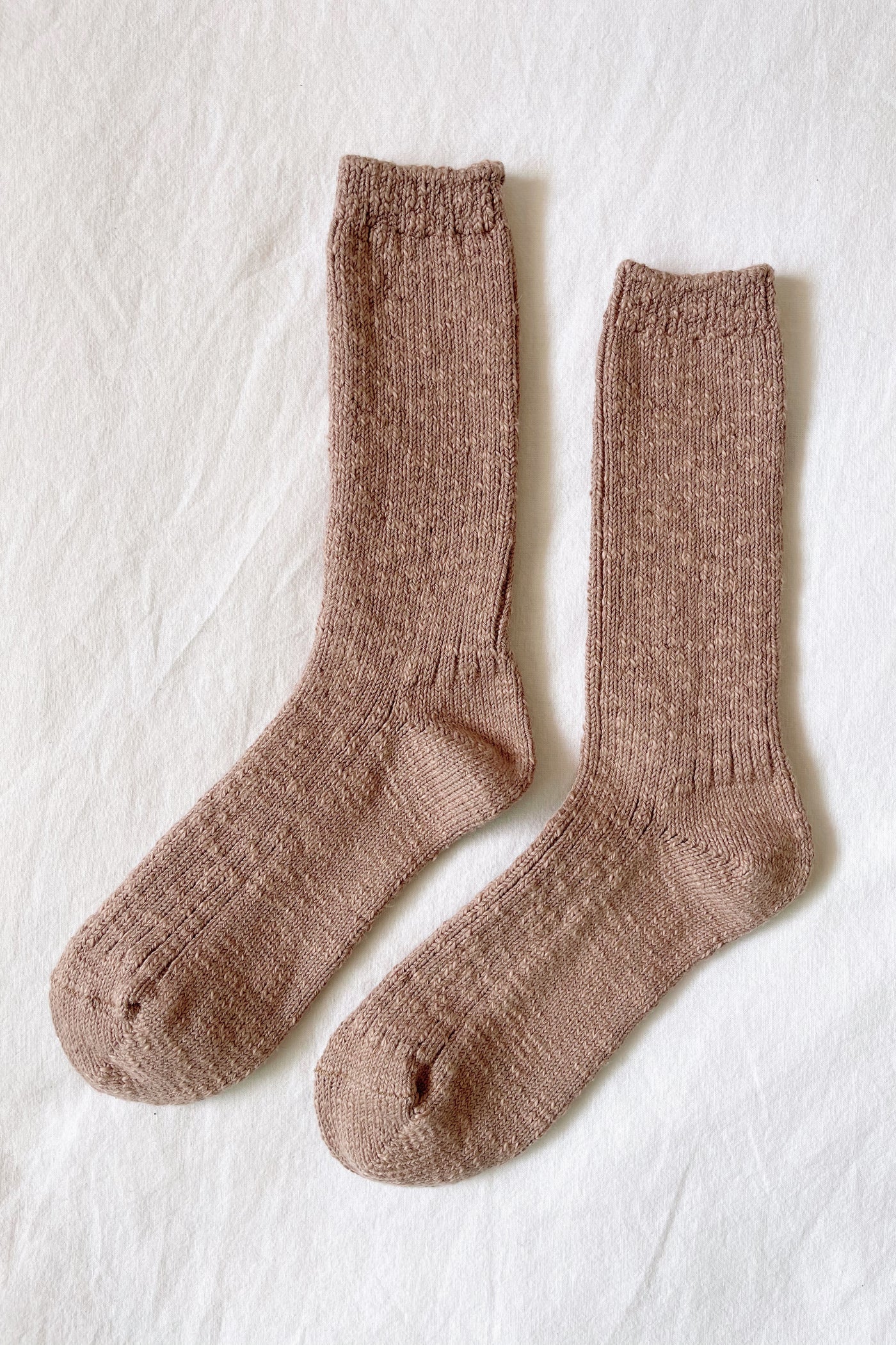 Le Bon Shoppe Cottage Socks // Toffee