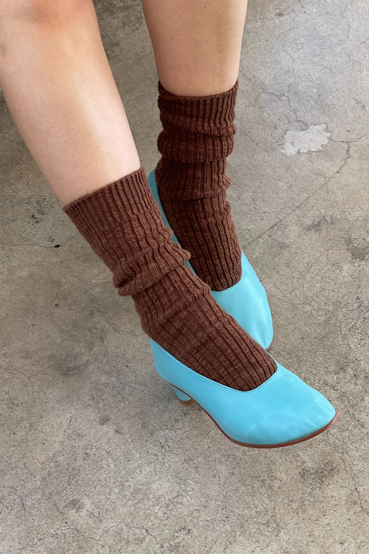 Le Bon Shoppe Cottage Socks // Bear
