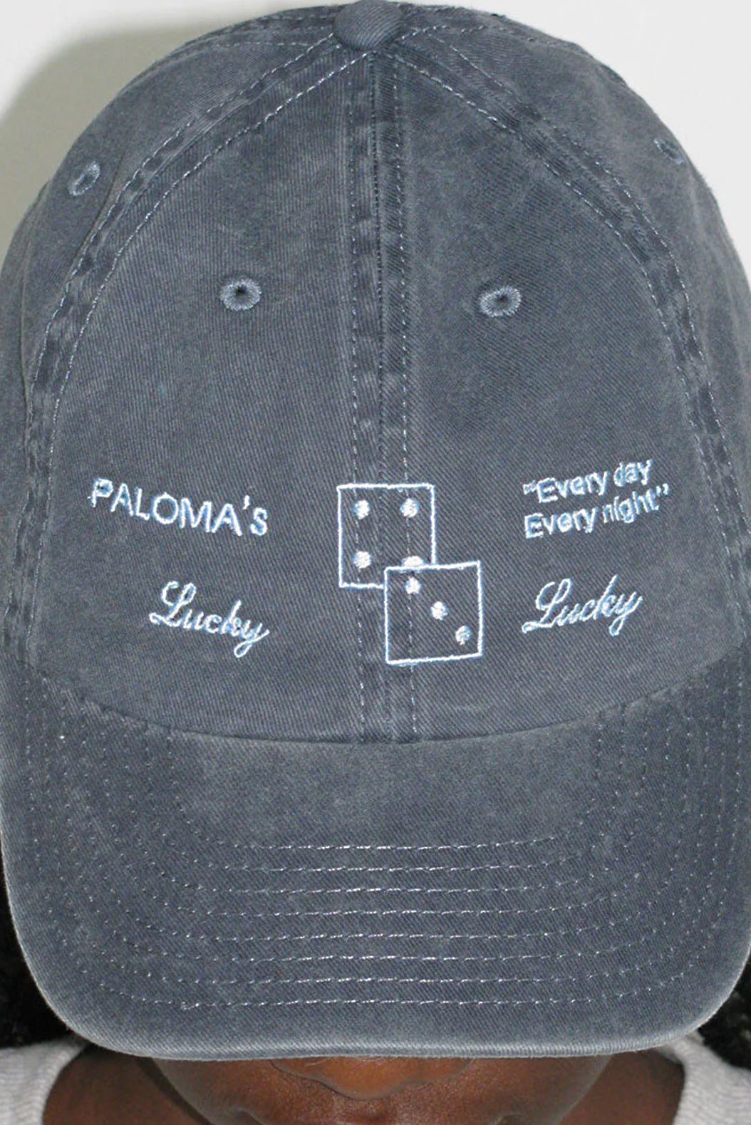 Paloma Wool Lucky Cap // Navy