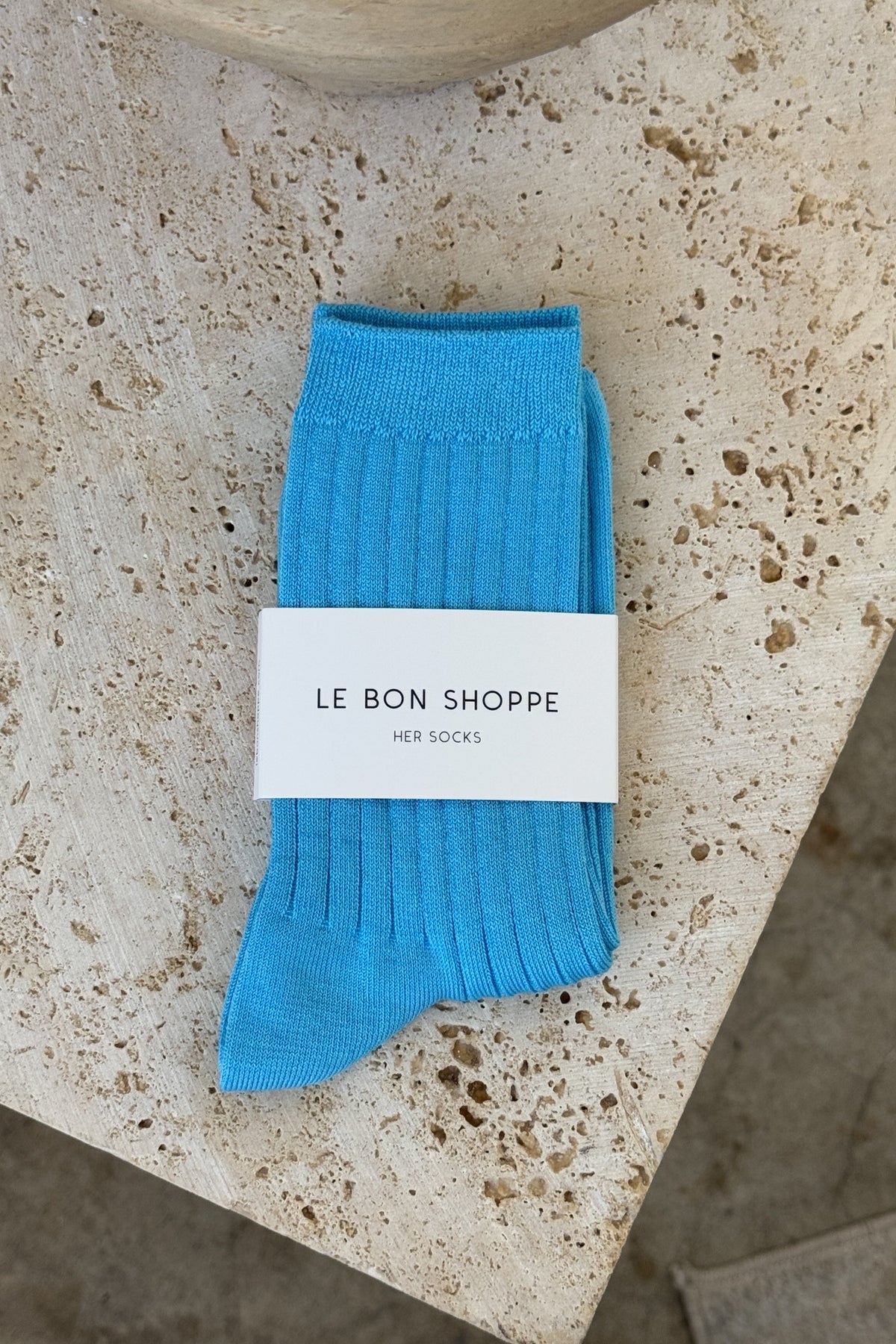 Le Bon Shoppe Her Socks MC Cotton // Blue Water