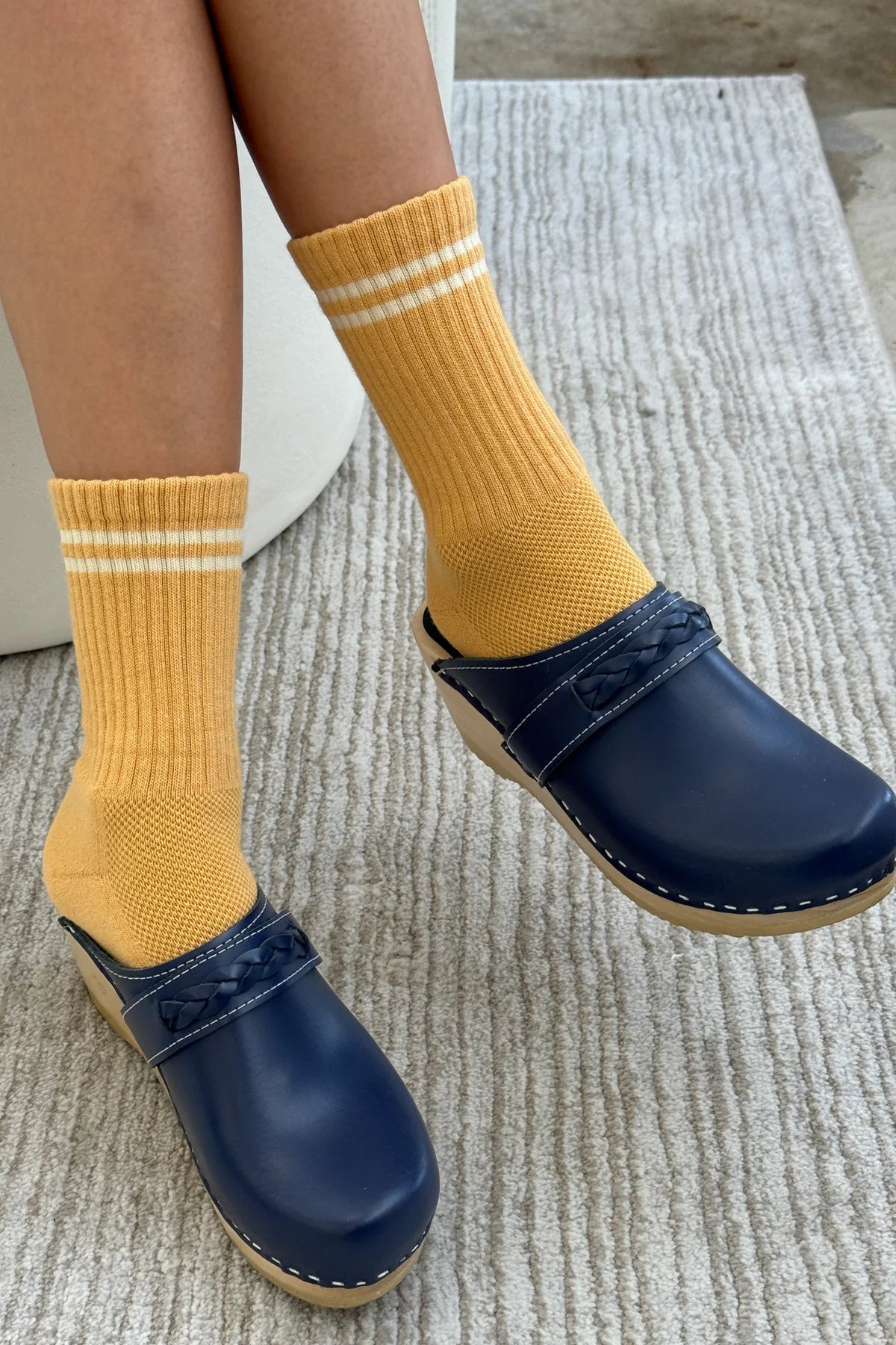 Le Bon Shoppe Boyfriend Socks // Butter