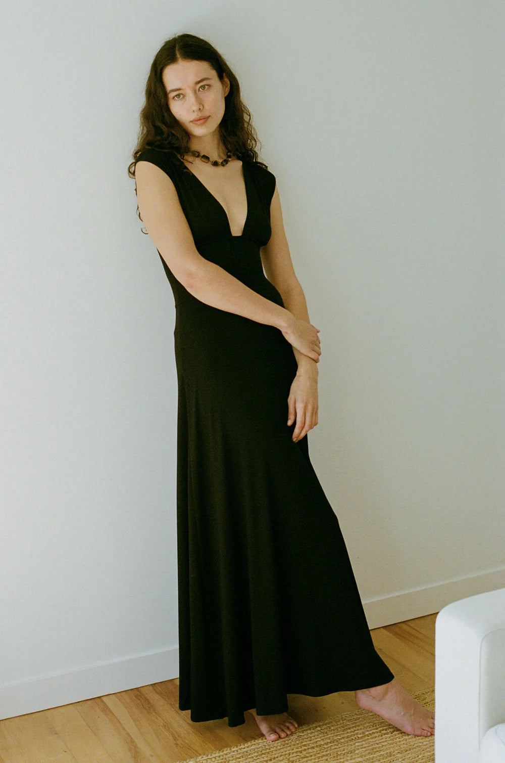 Dominique Healy Marilyn Dress // Black