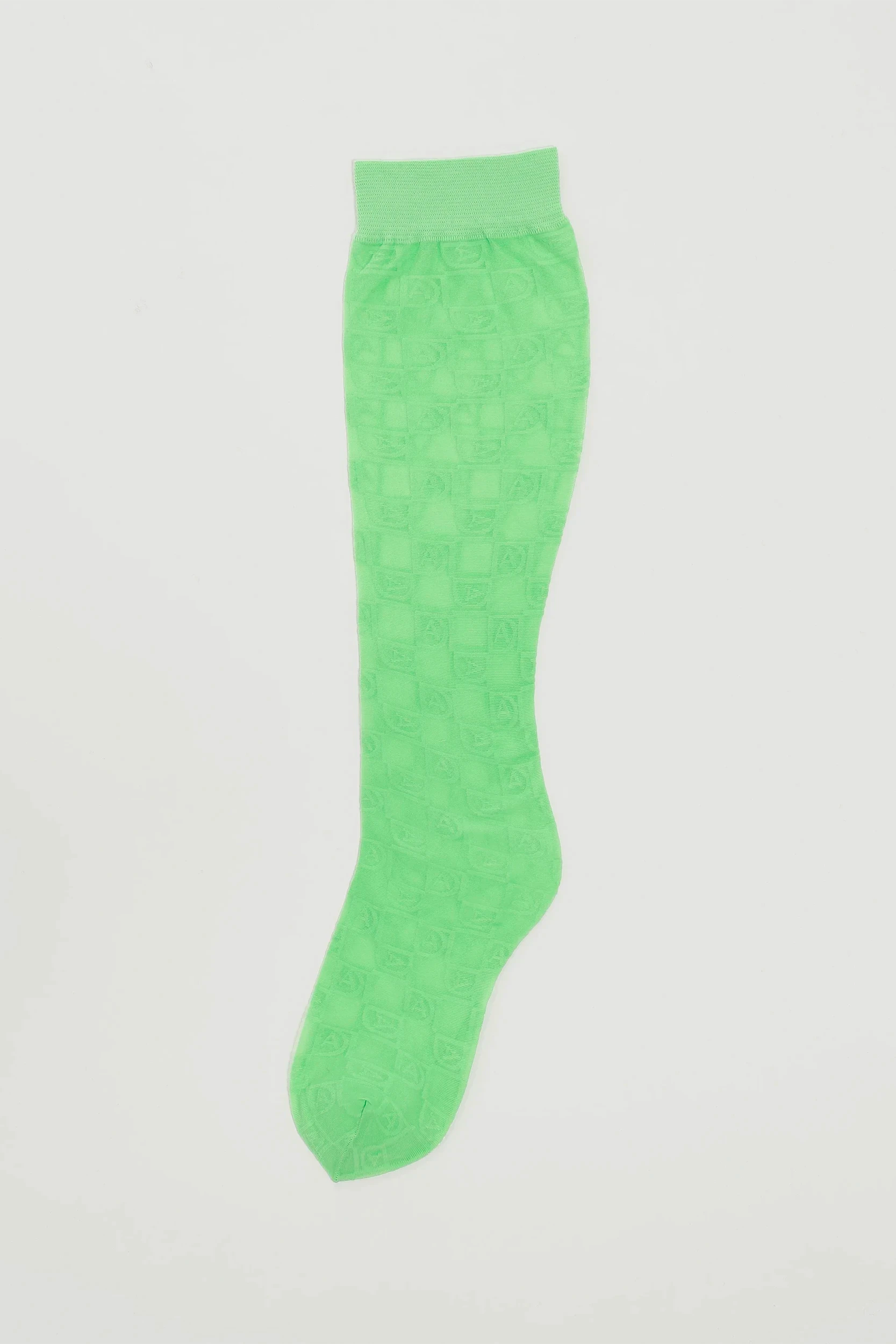 Dal Original Knee Highs // Citron Green