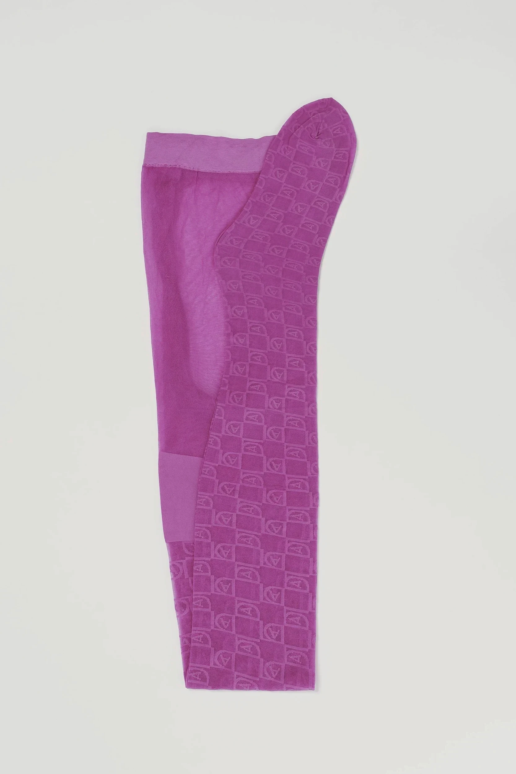 Dal Original Stockings // Dark Magenta