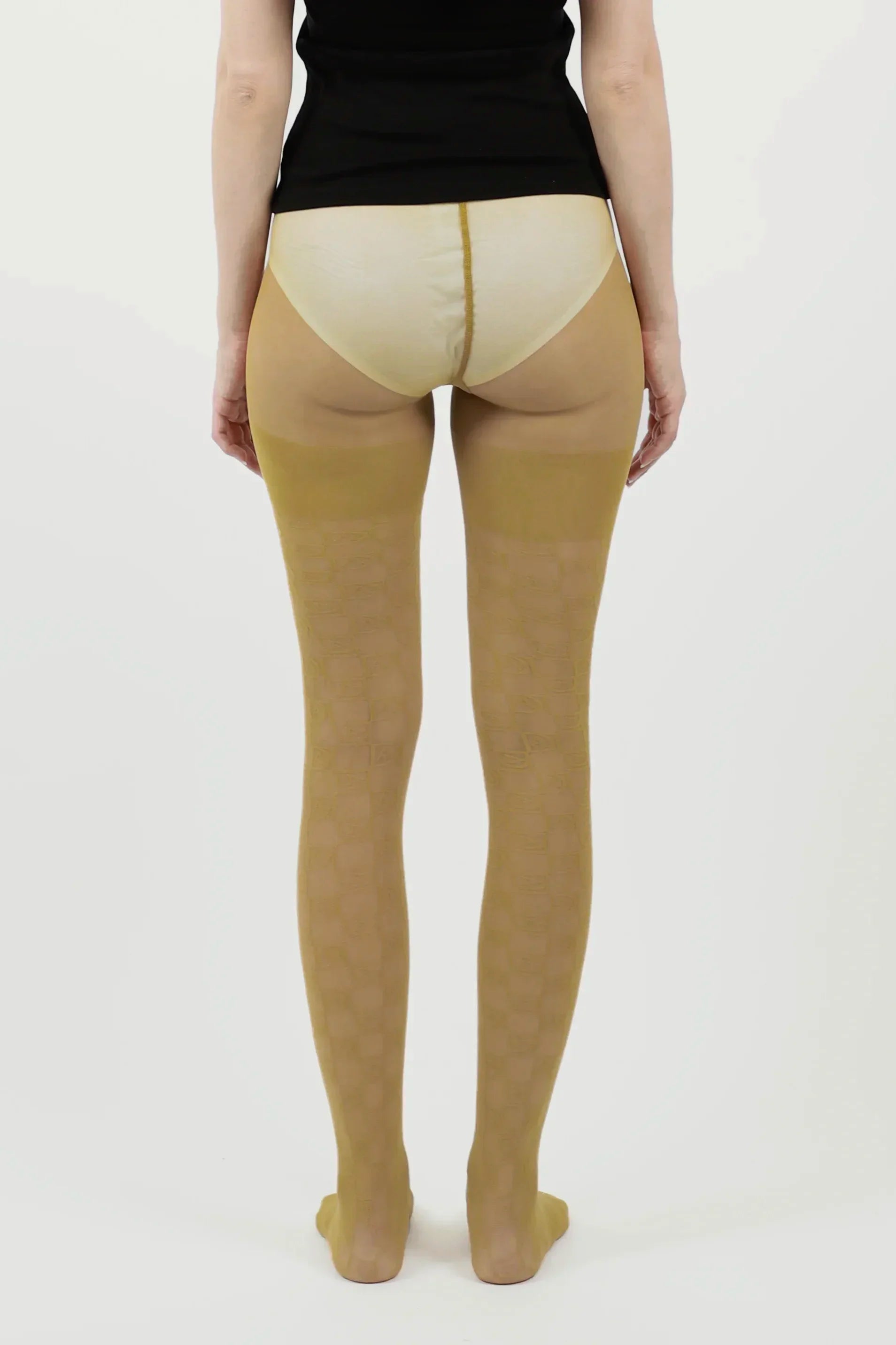 Dal Original Stockings // Olive Oil