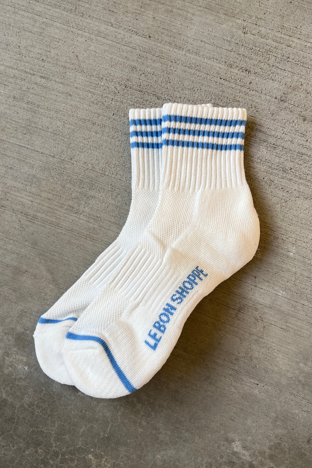 Le Bon Shoppe Girlfriend Socks // Ivory
