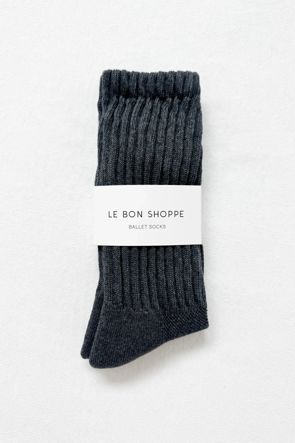 Le Bon Shoppe Ballet Socks // Charcoal