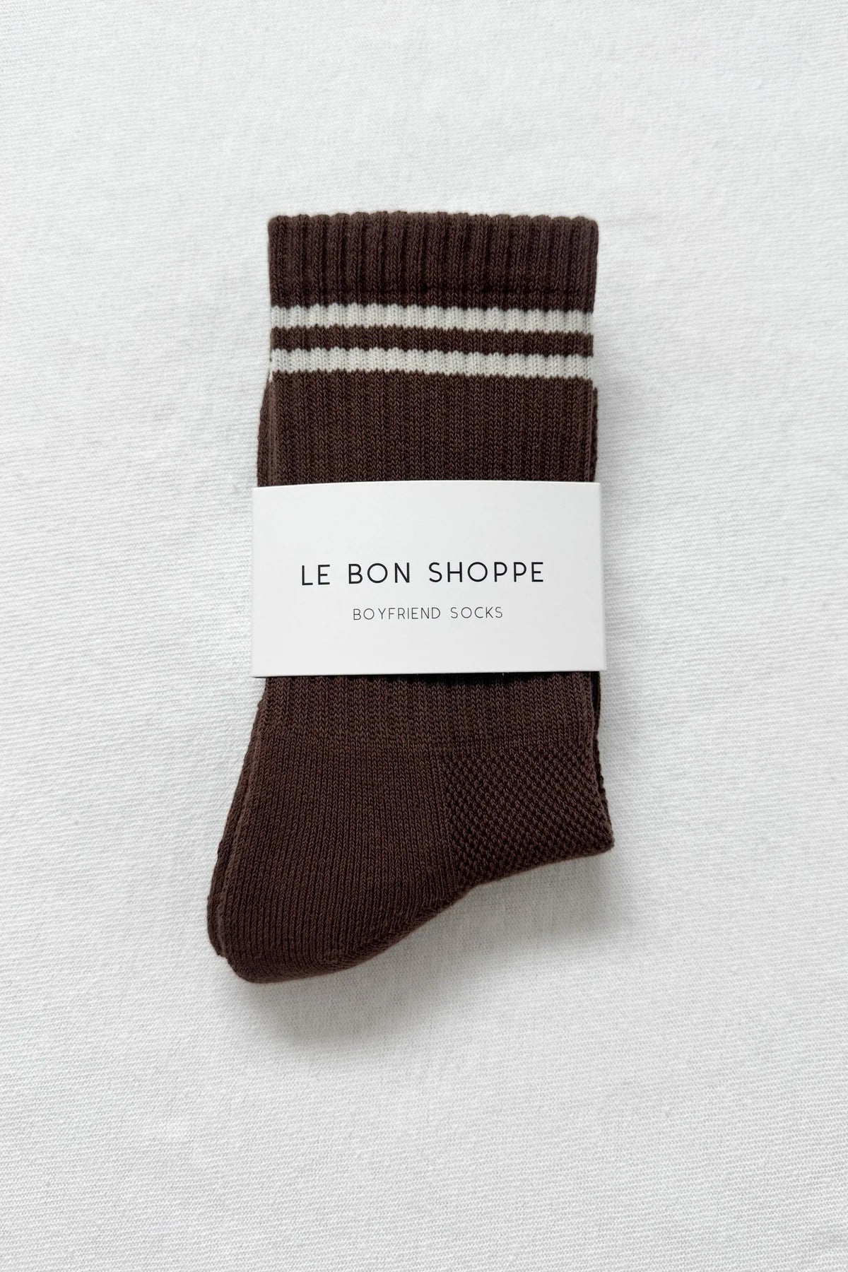 Le Bon Shoppe Boyfriend Socks // Wood