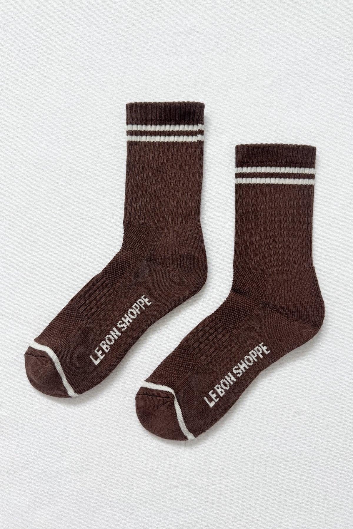 Le Bon Shoppe Boyfriend Socks // Wood
