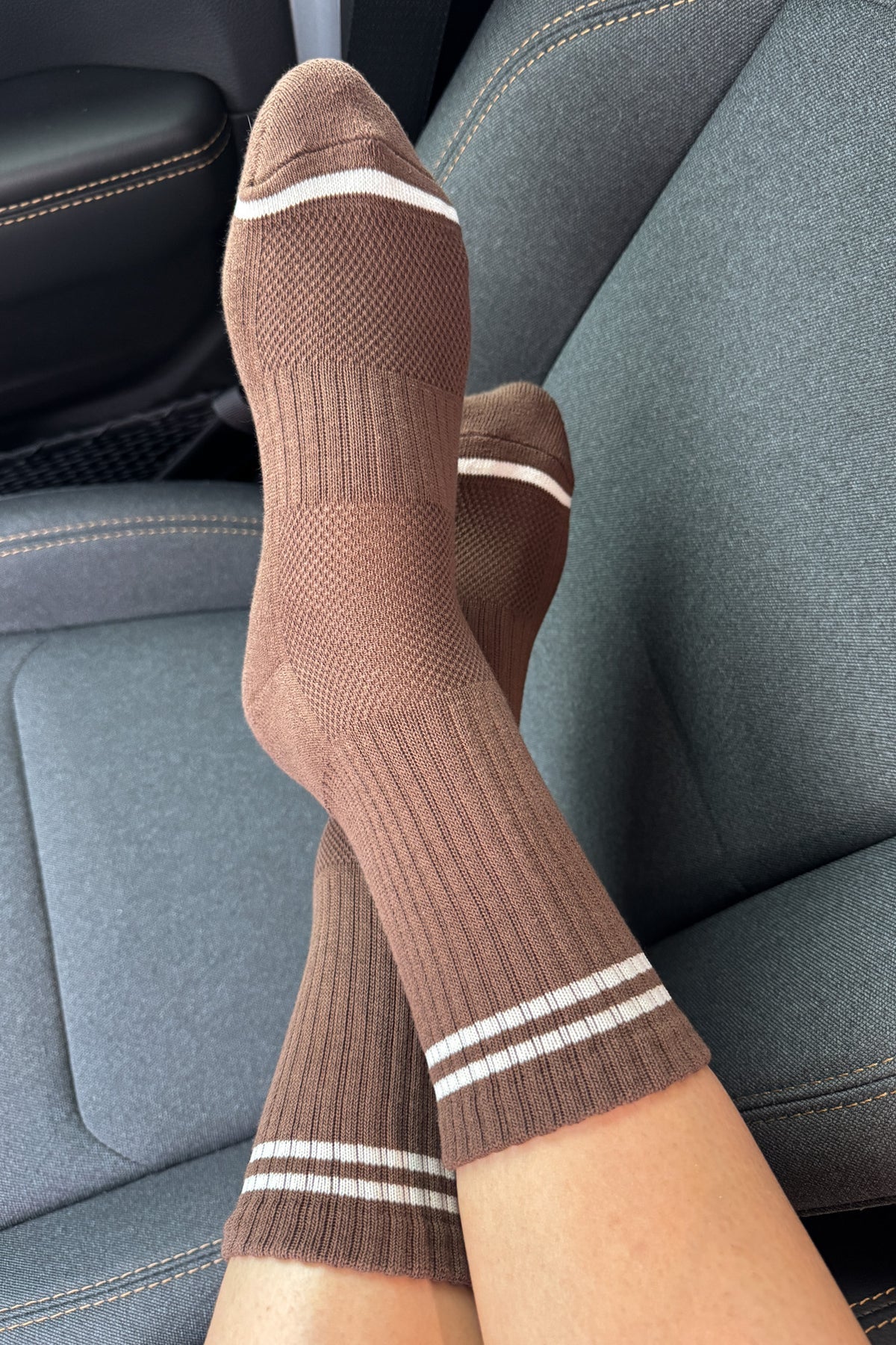 Le Bon Shoppe Boyfriend Socks // Wood