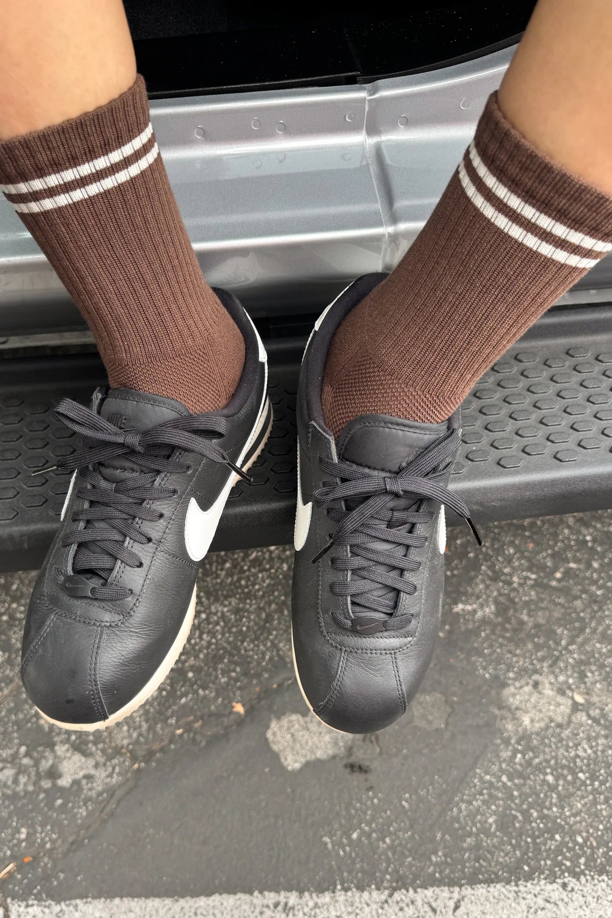 Le Bon Shoppe Boyfriend Socks // Wood