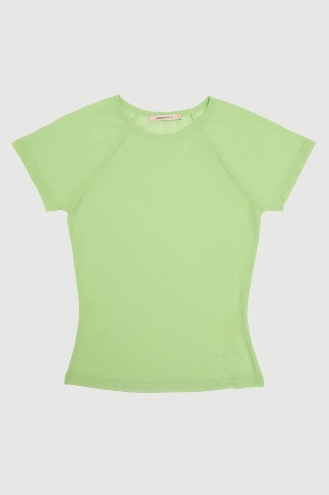 Paloma Wool Omu Top // Lime Green